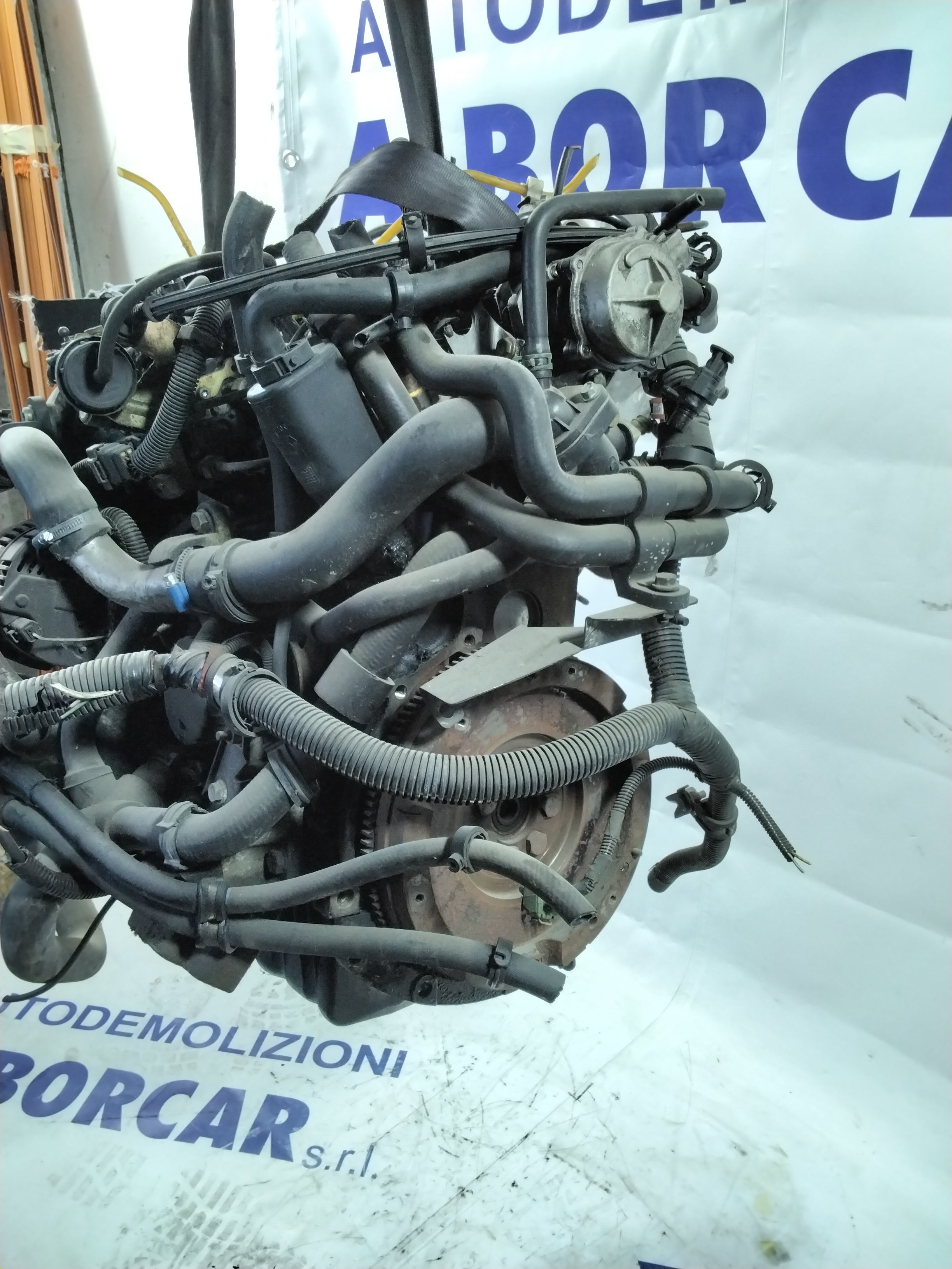Renault Megane Scenic 1.9 DCI 72 kw engine year 2000 code: F9QA7 (sf1p2)