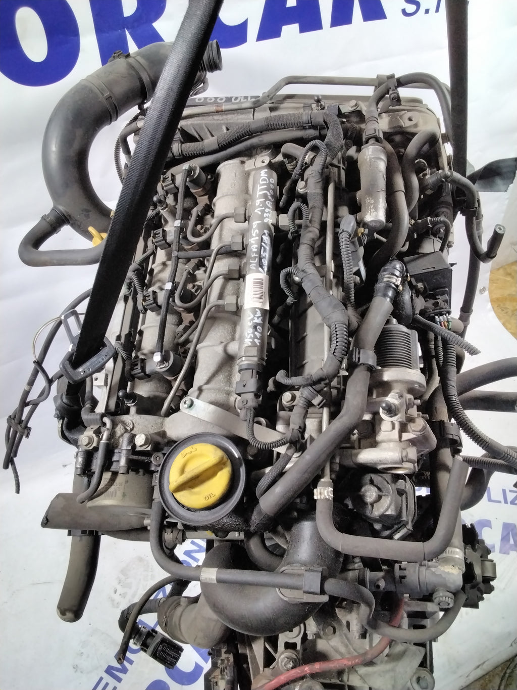 Alfa Romeo 159 1.9 JTDM 150 hp 110 kw engine year 2005/2011 code:939A2000 (sf1p2)