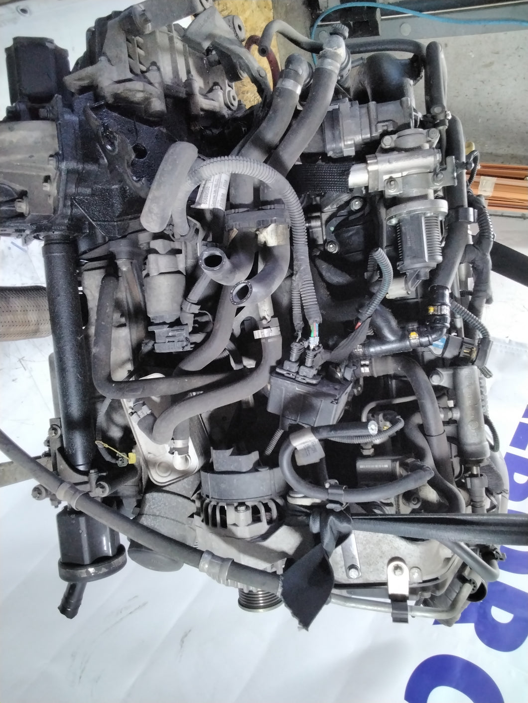 Motore alfa romeo 159 1.9 JTDM 150 CV 110 KW  anno 2005/2011 codice:939A2000 (sf1p2)