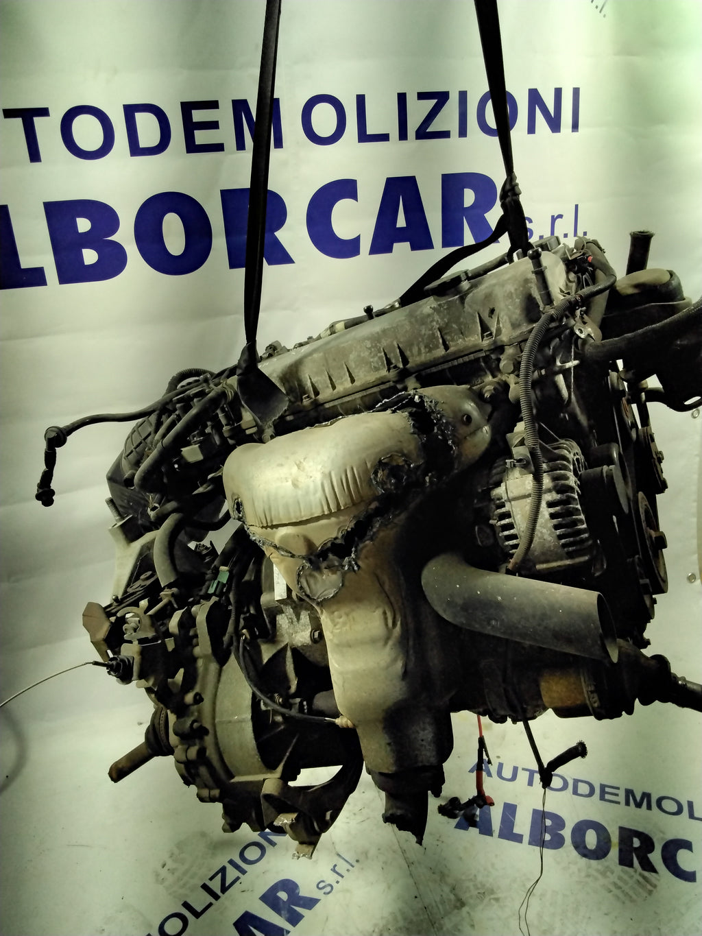 Ford Mondeo 1.8 petrol engine year 2002 code: CHBB (sf1p2)