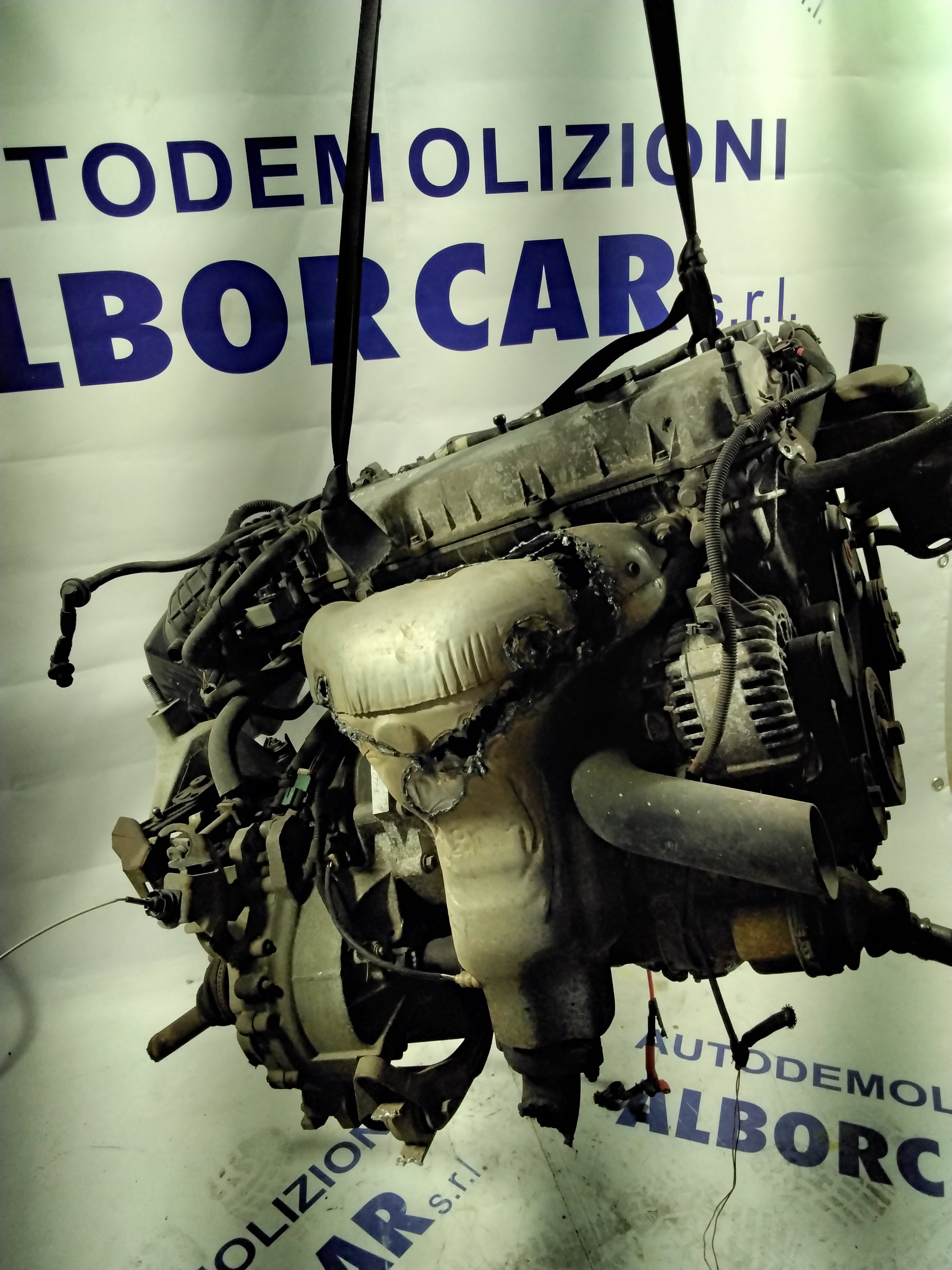 Ford Mondeo 1.8 petrol engine year 2002 code: CHBB (sf1p2)