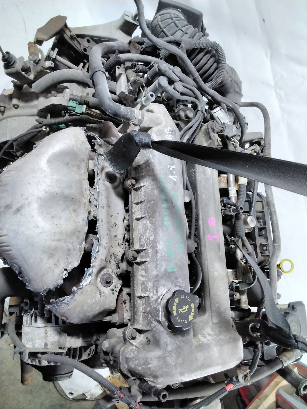 Ford Mondeo 1.8 petrol engine year 2002 code: CHBB (sf1p2)