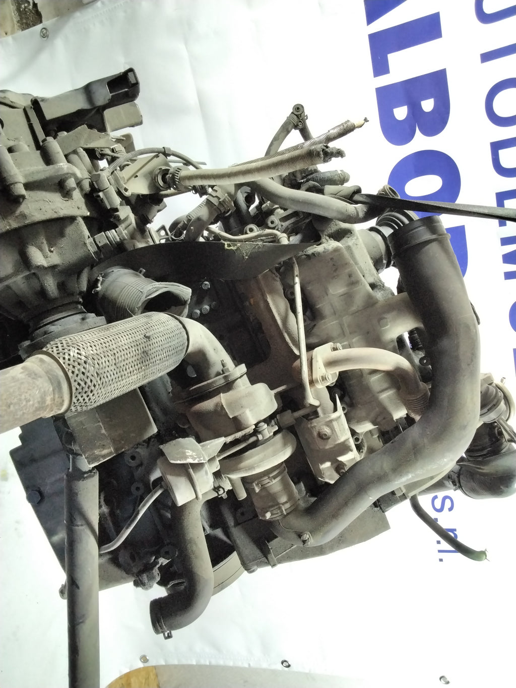 Engine Seat Ibiza 1.9 TDI year 2002 code: 80HBH (sf1p2)