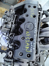 Carica l&#39;immagine nel visualizzatore di Gallery, Motore nissan micra 1.5 diesel 57 cv anno 2003 codice: 10FY7D (sf1p2)
