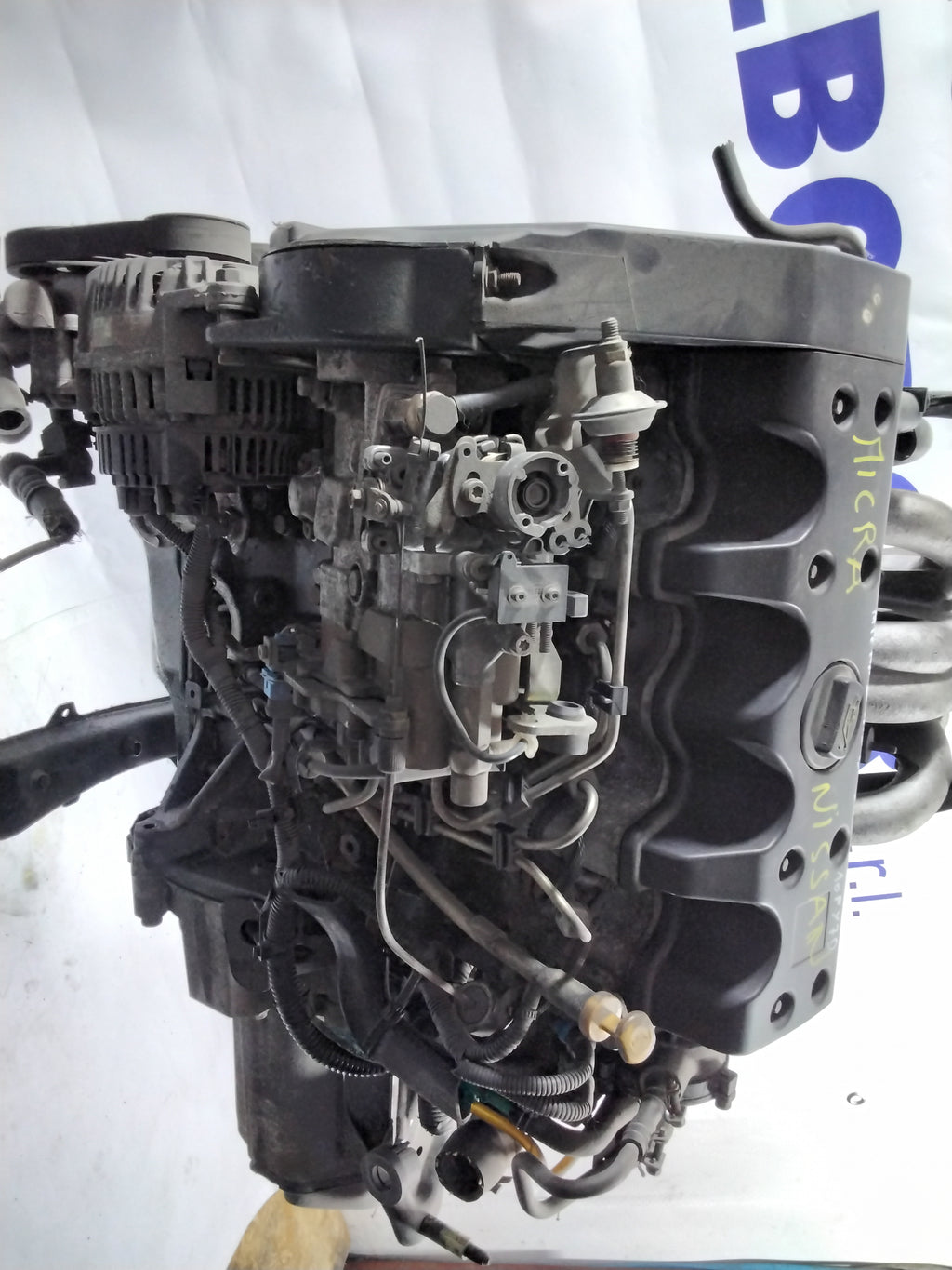 Nissan Micra 1.5 diesel 57 hp engine, year 2003, code: 10FY7D (sf1p2)