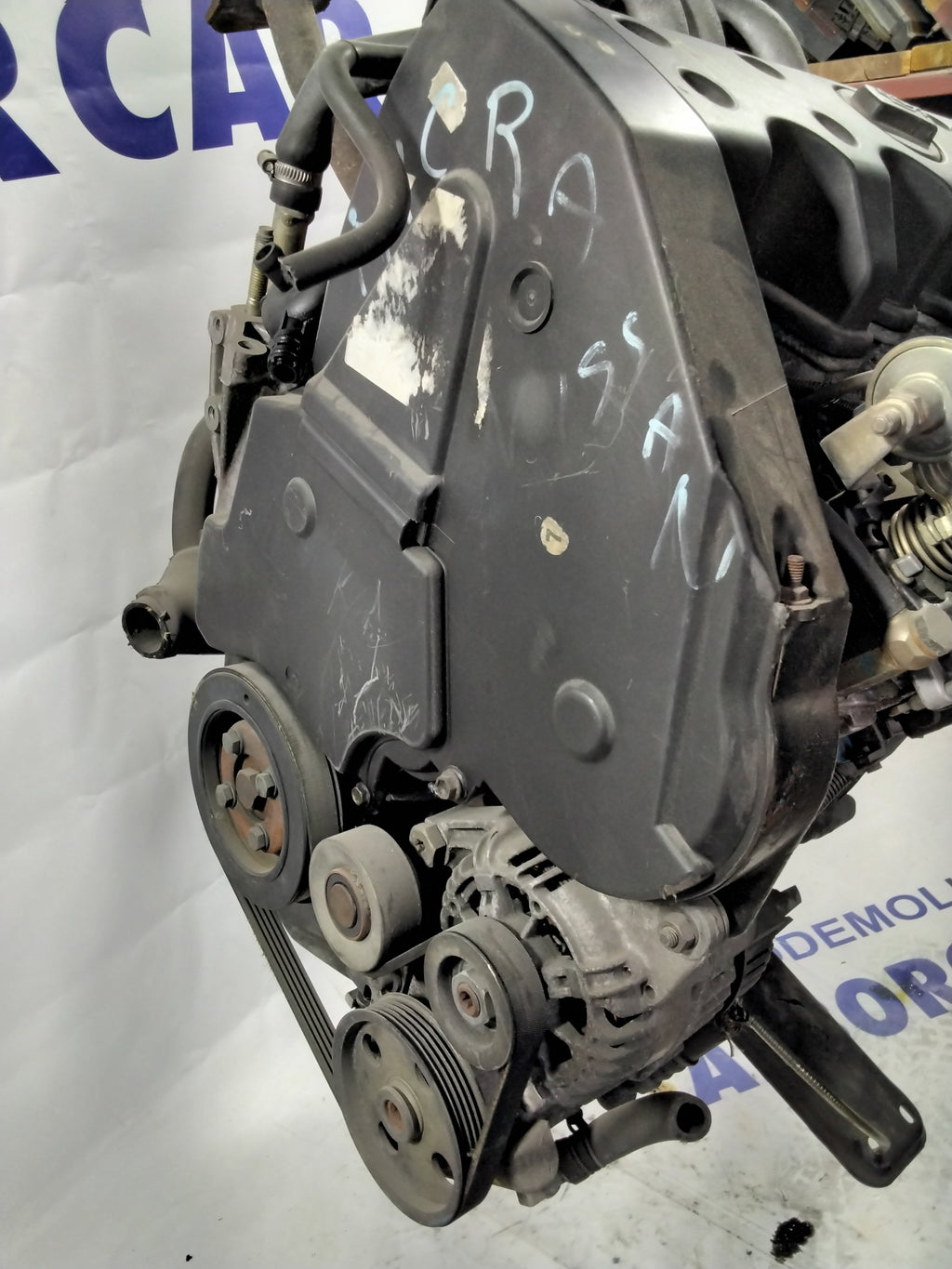 Nissan Micra 1.5 diesel 57 hp engine, year 2003, code: 10FY7D (sf1p2)