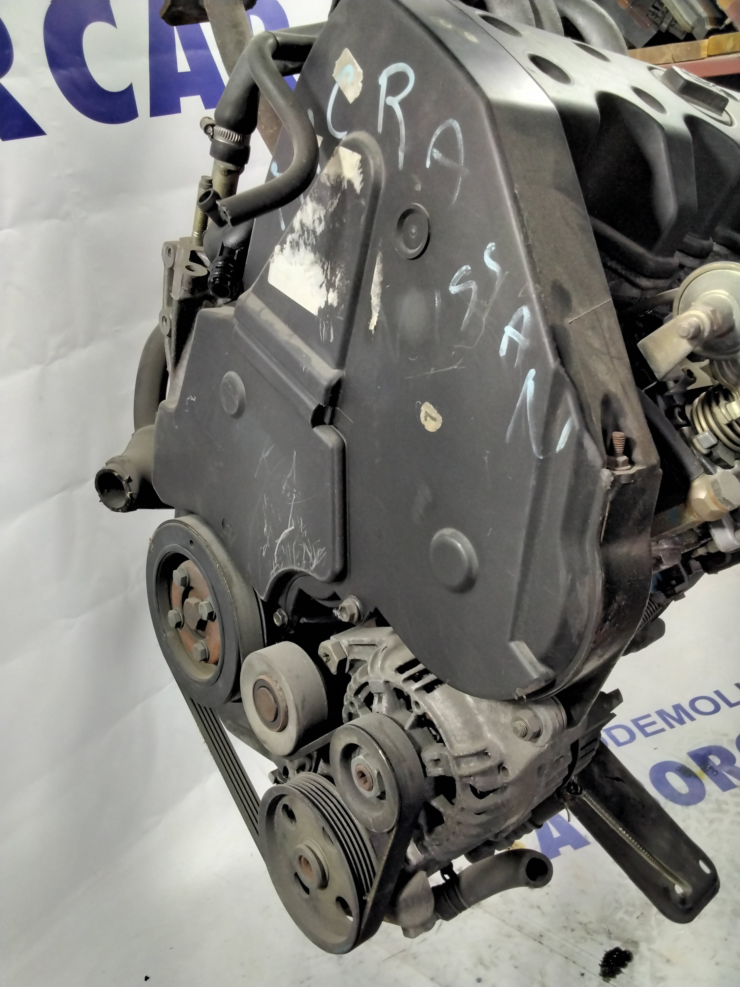 Nissan Micra 1.5 diesel 57 hp engine, year 2003, code: 10FY7D (sf1p2)