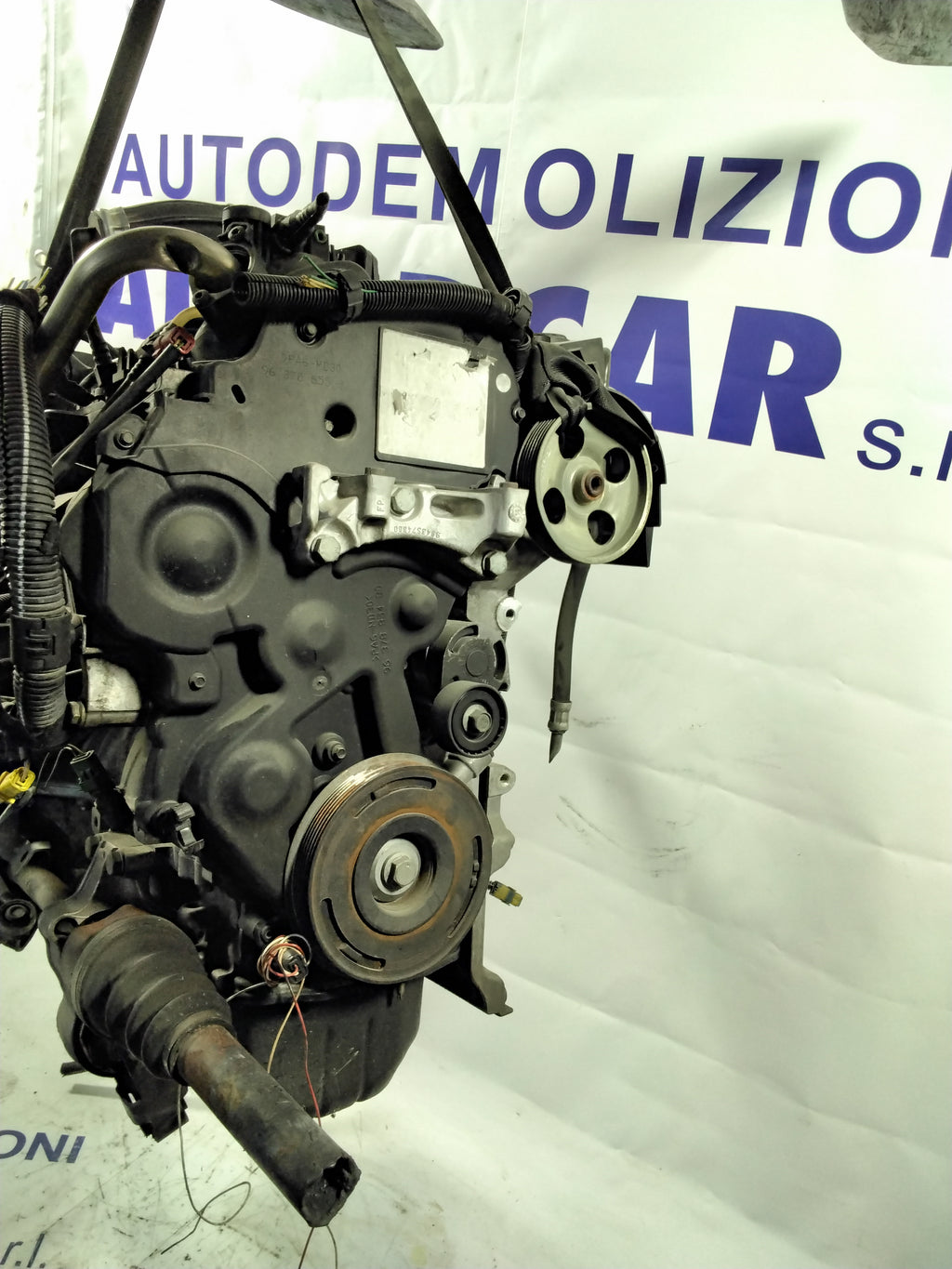 Citroen C2/C3 Peugeot 206/306 1.4 HDI engine year 2004 code: 10FD16/10FD90 (sg1p3)