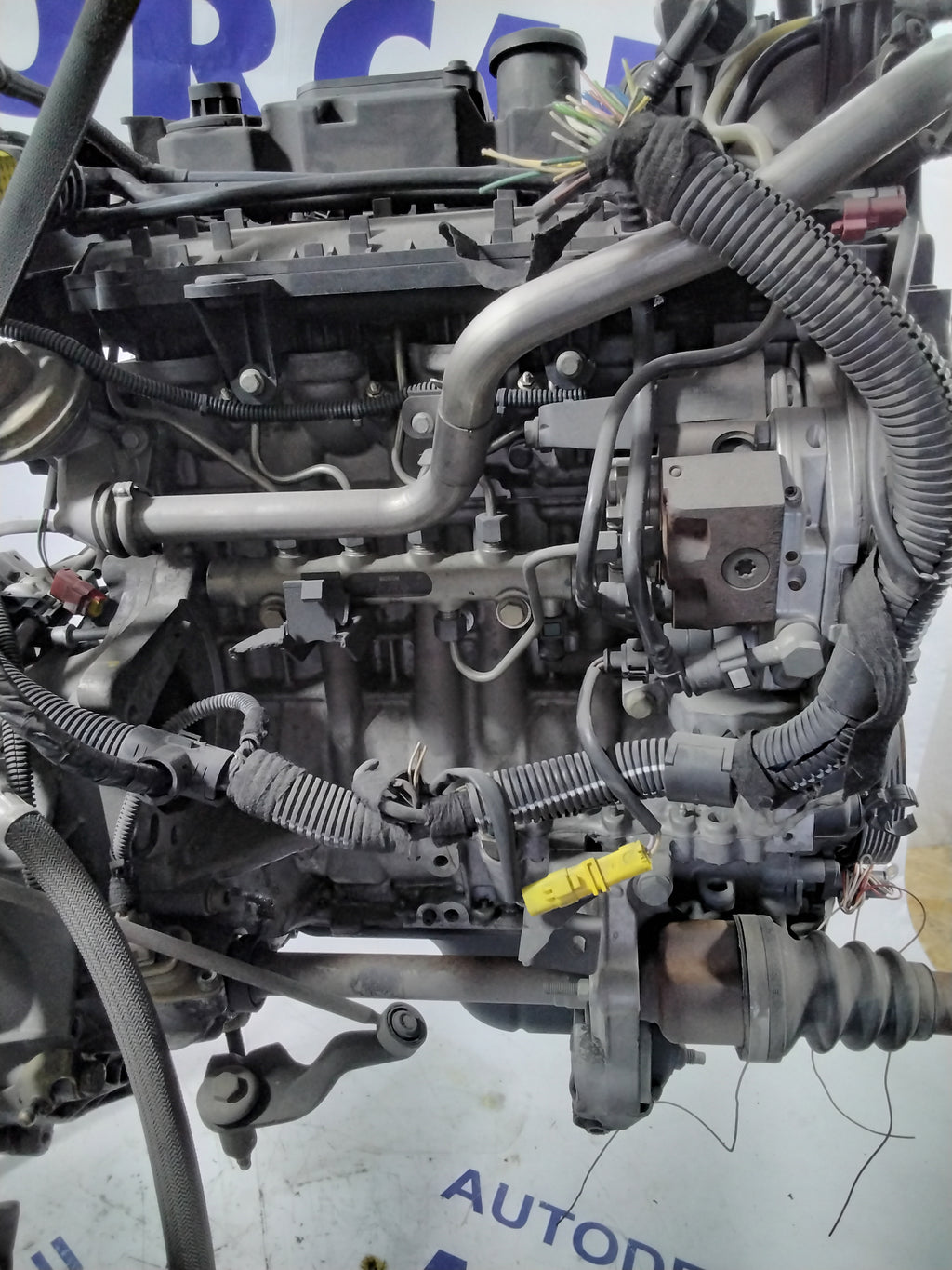 Citroen C2/C3 Peugeot 206/306 1.4 HDI engine year 2004 code: 10FD16/10FD90 (sg1p3)