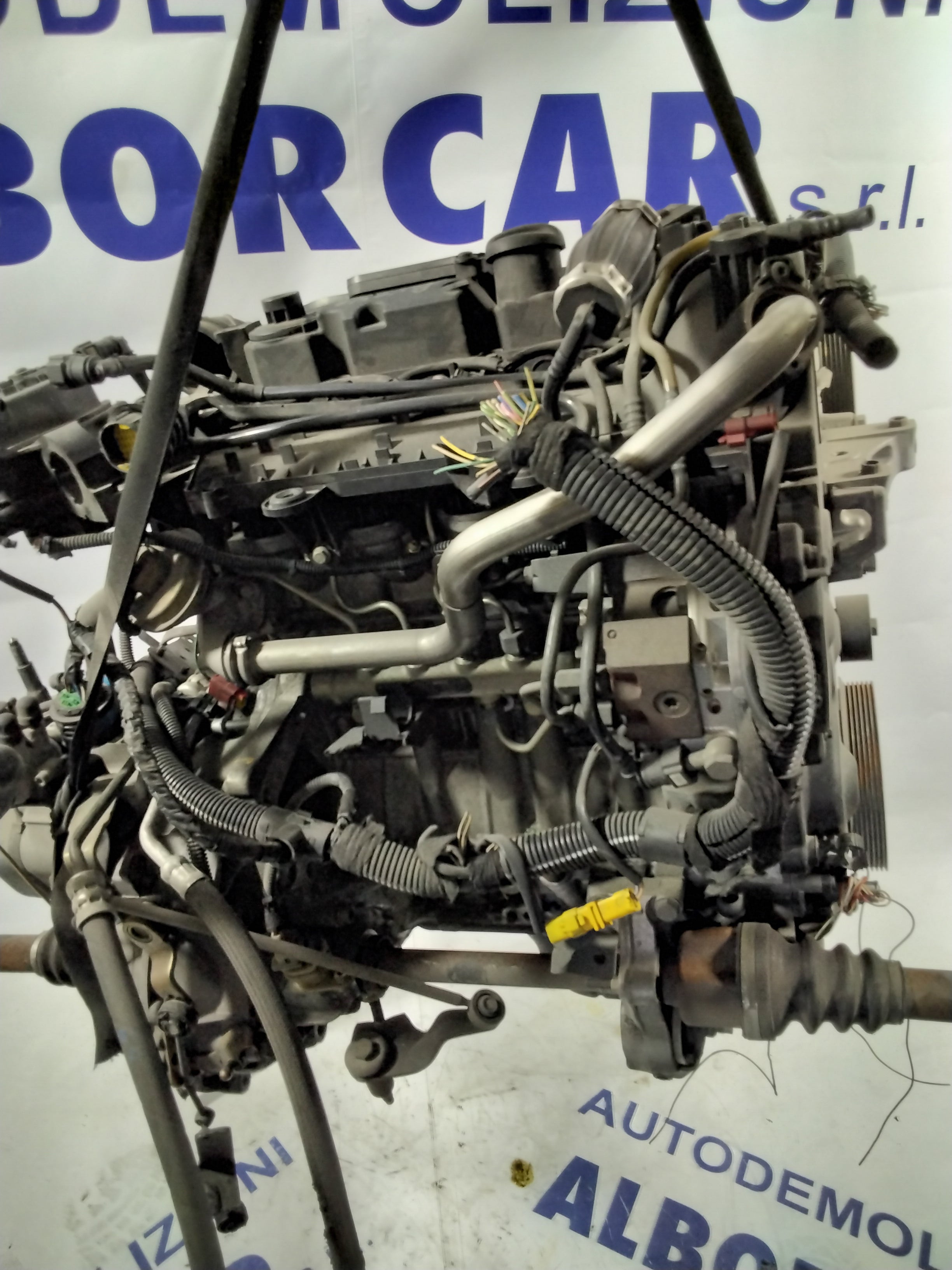 Citroen C2/C3 Peugeot 206/306 1.4 HDI engine year 2004 code: 10FD16/10FD90 (sg1p3)