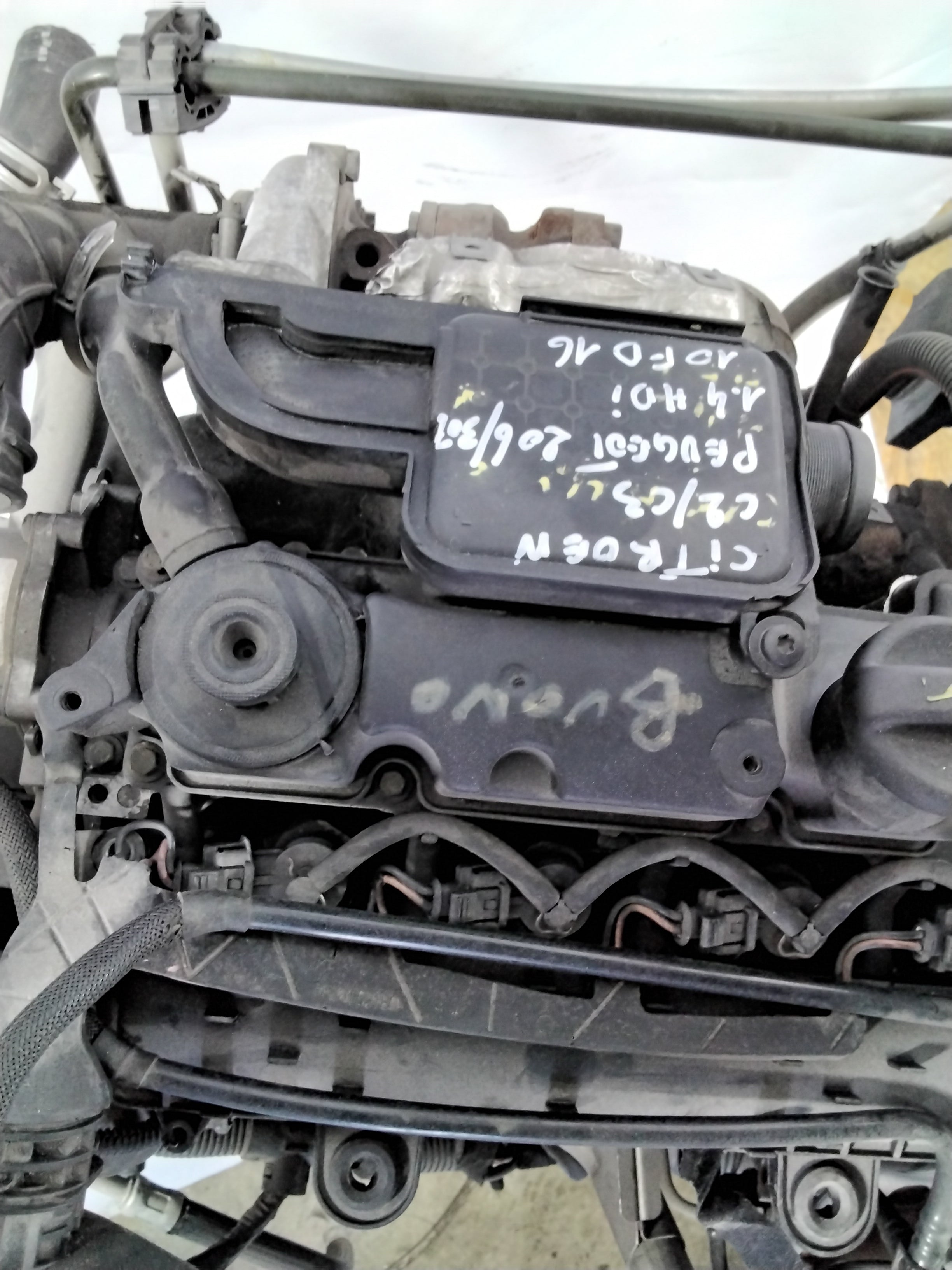 Citroen C2/C3 Peugeot 206/306 1.4 HDI engine year 2004 code: 10FD16/10FD90 (sg1p3)