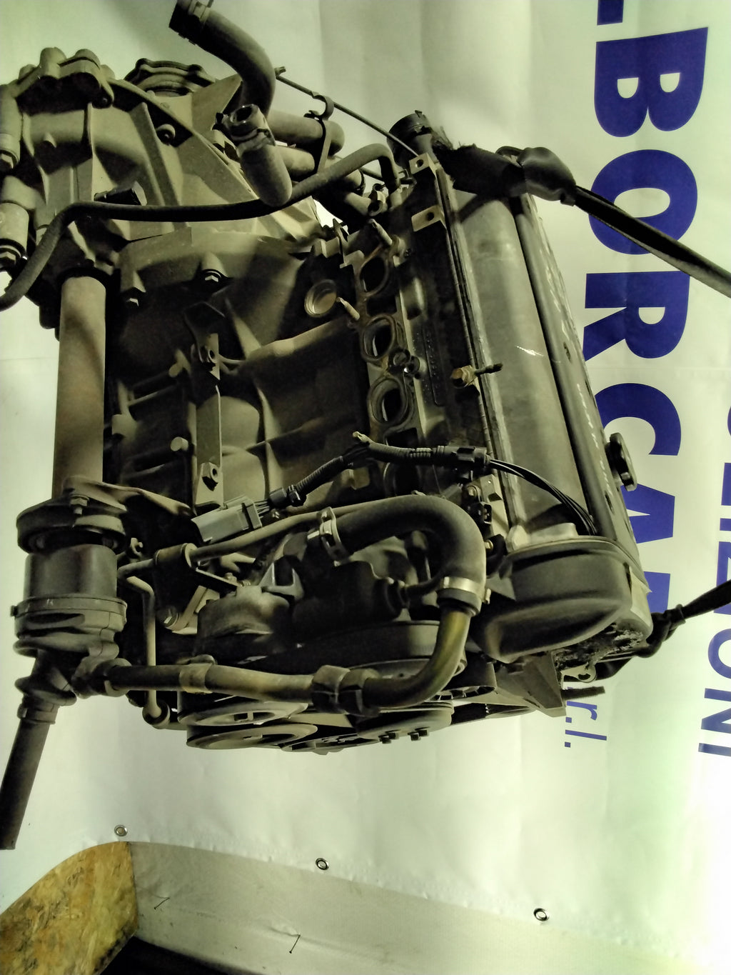 Ford Fiesta 1.2 petrol 16v engine year 2000 code: DHB XL45819 (sf1p3)