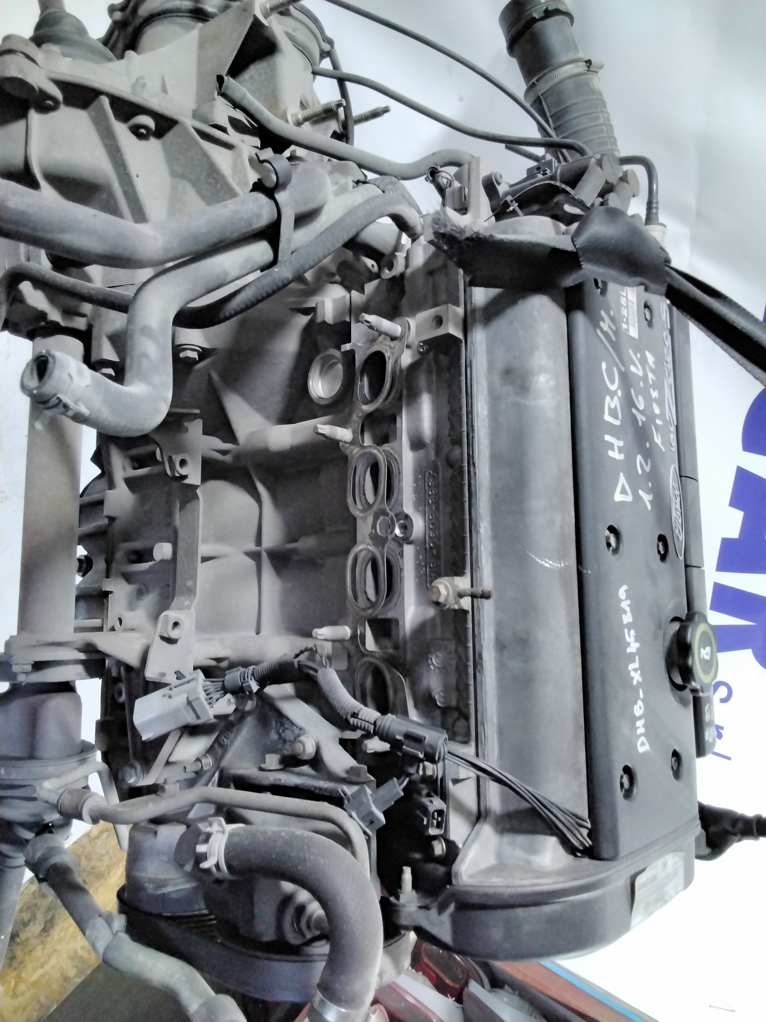 Ford Fiesta 1.2 petrol 16v engine year 2000 code: DHB XL45819 (sf1p3)