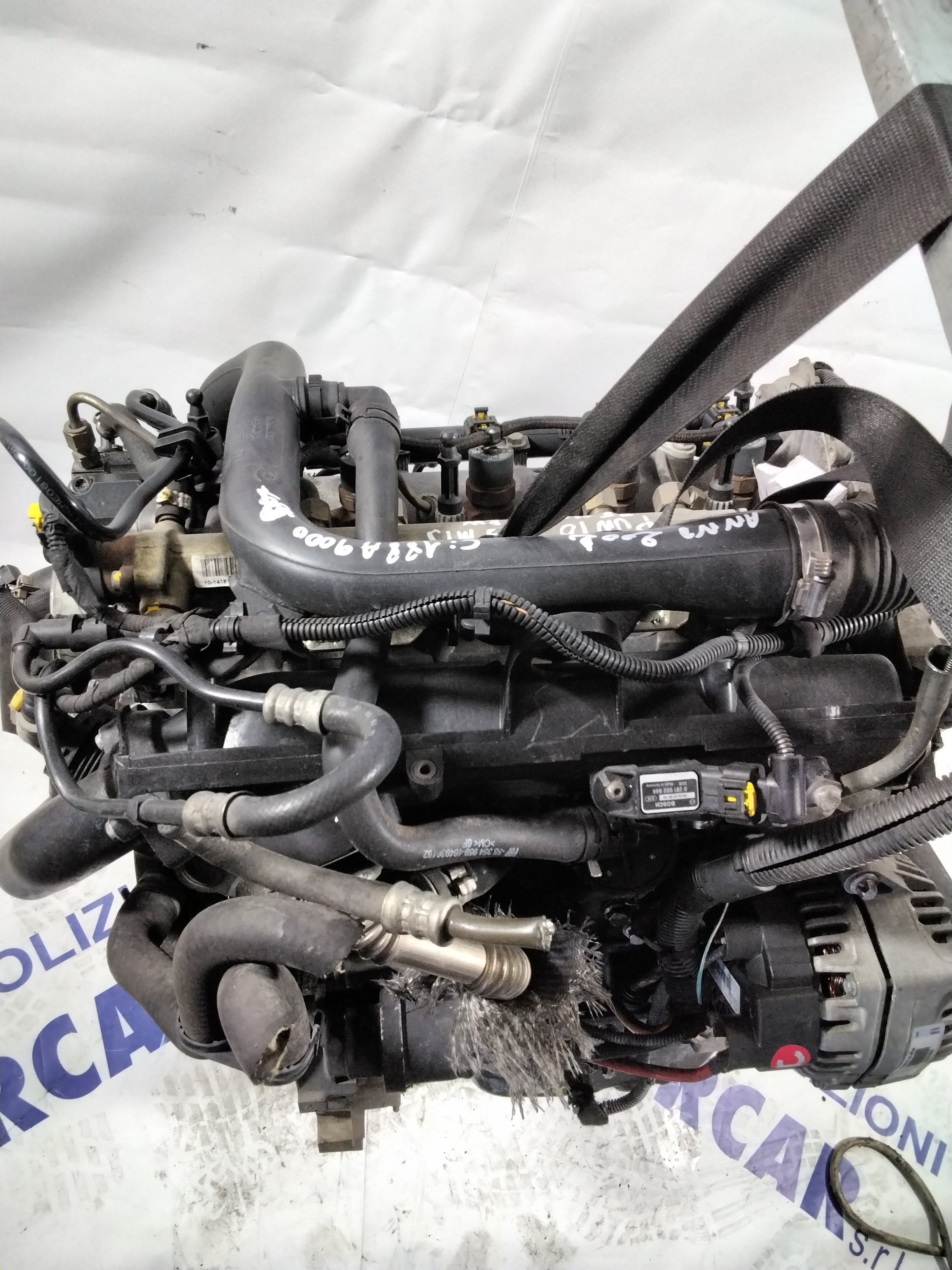 Fiat Punto 1.3 Multijet engine, year 2004, code: 188A9000 (sf1p3)