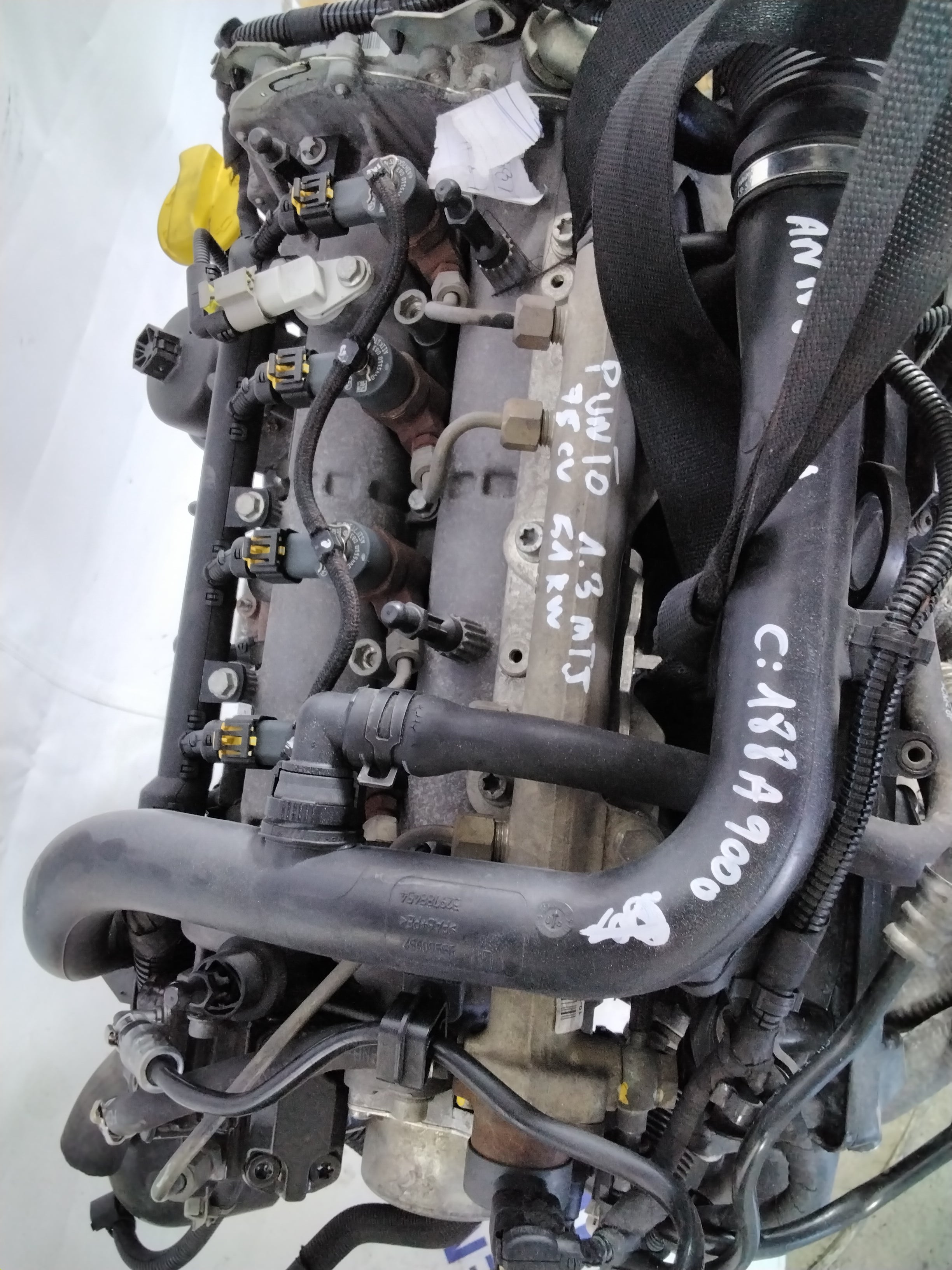 Fiat Punto 1.3 Multijet engine, year 2004, code: 188A9000 (sf1p3)