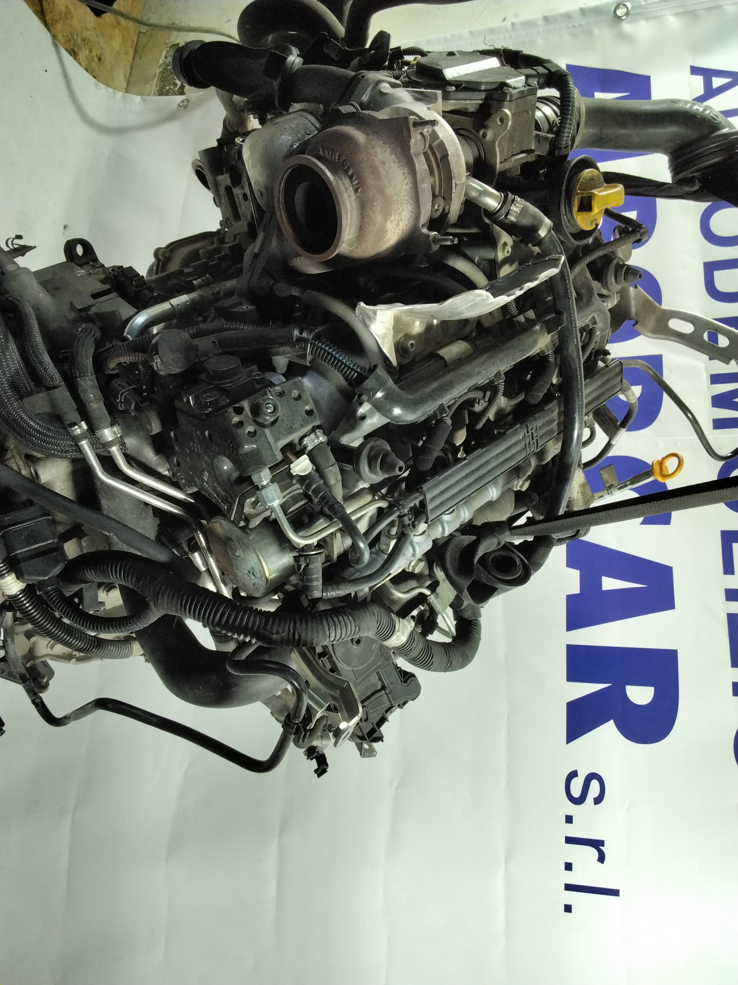 Motore fiat 1.3 multijet 95cv (turbina alta) 75000 km anno 2006/2017 codice :199A2000 (sf1p3)