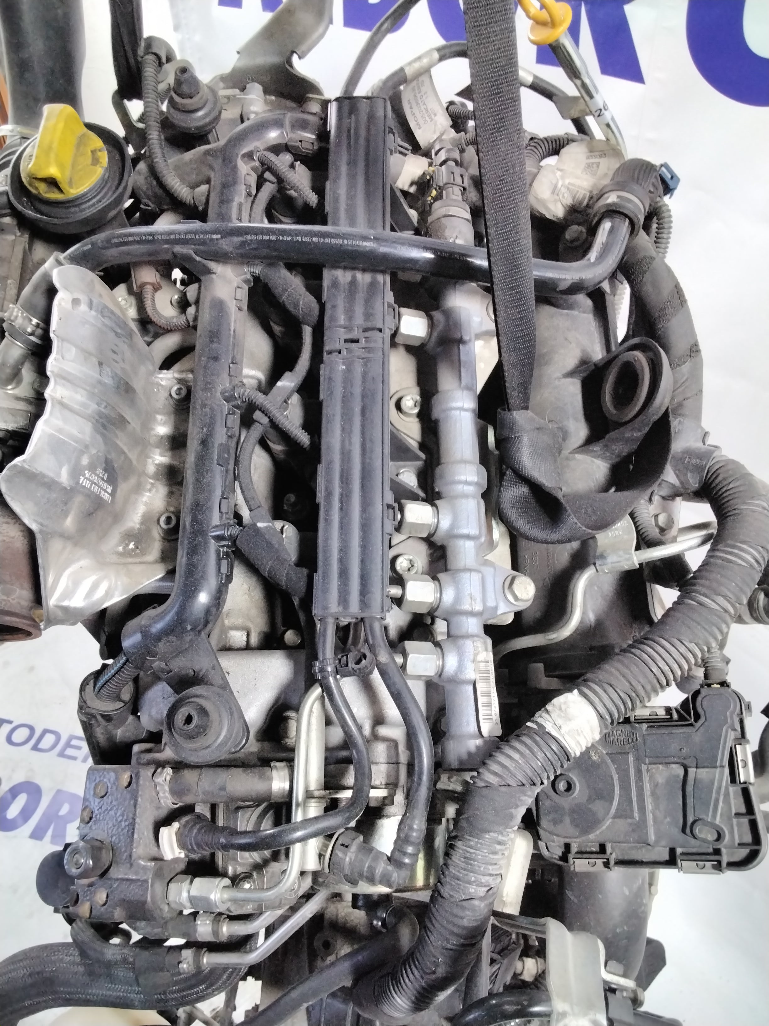 Motore fiat 1.3 multijet 95cv (turbina alta) 75000 km anno 2006/2017 codice :199A2000 (sf1p3)