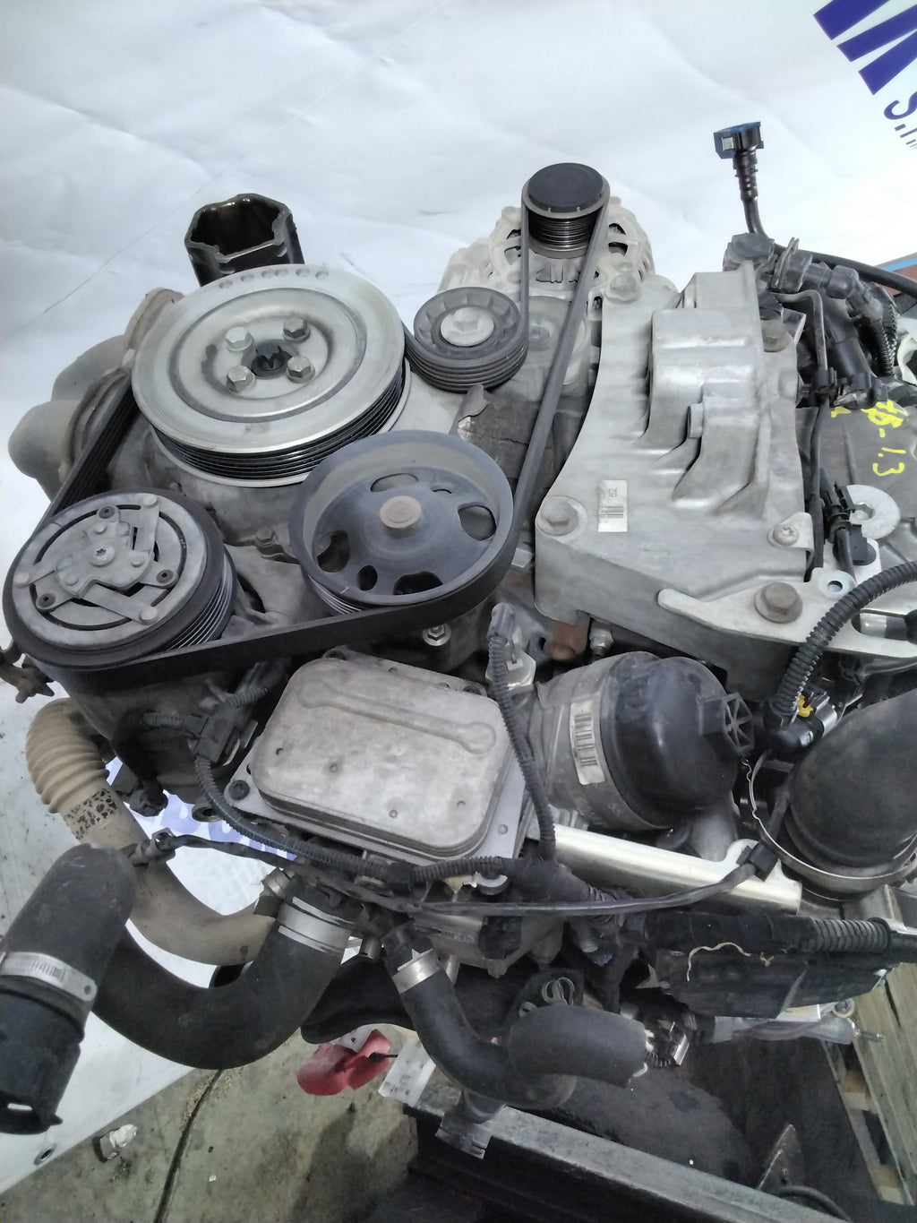 Motore fiat 1.3 multijet 95cv (turbina alta) 75000 km anno 2006/2017 codice :199A2000 (sf1p3)