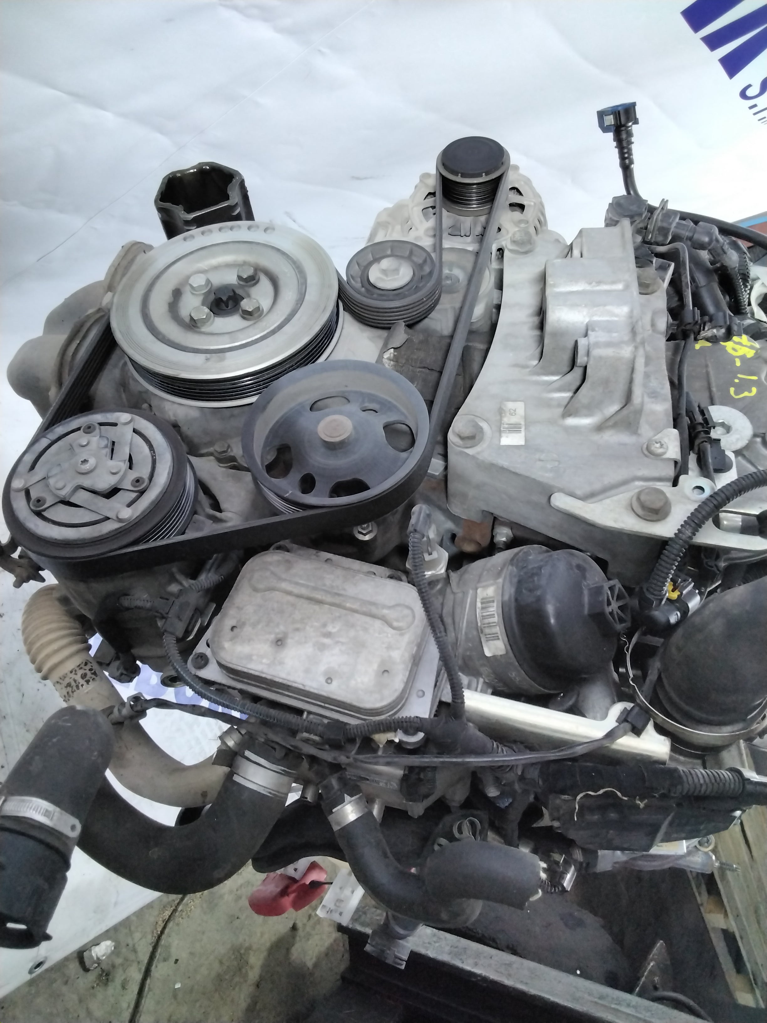 Motore fiat 1.3 multijet 95cv (turbina alta) 75000 km anno 2006/2017 codice :199A2000 (sf1p3)