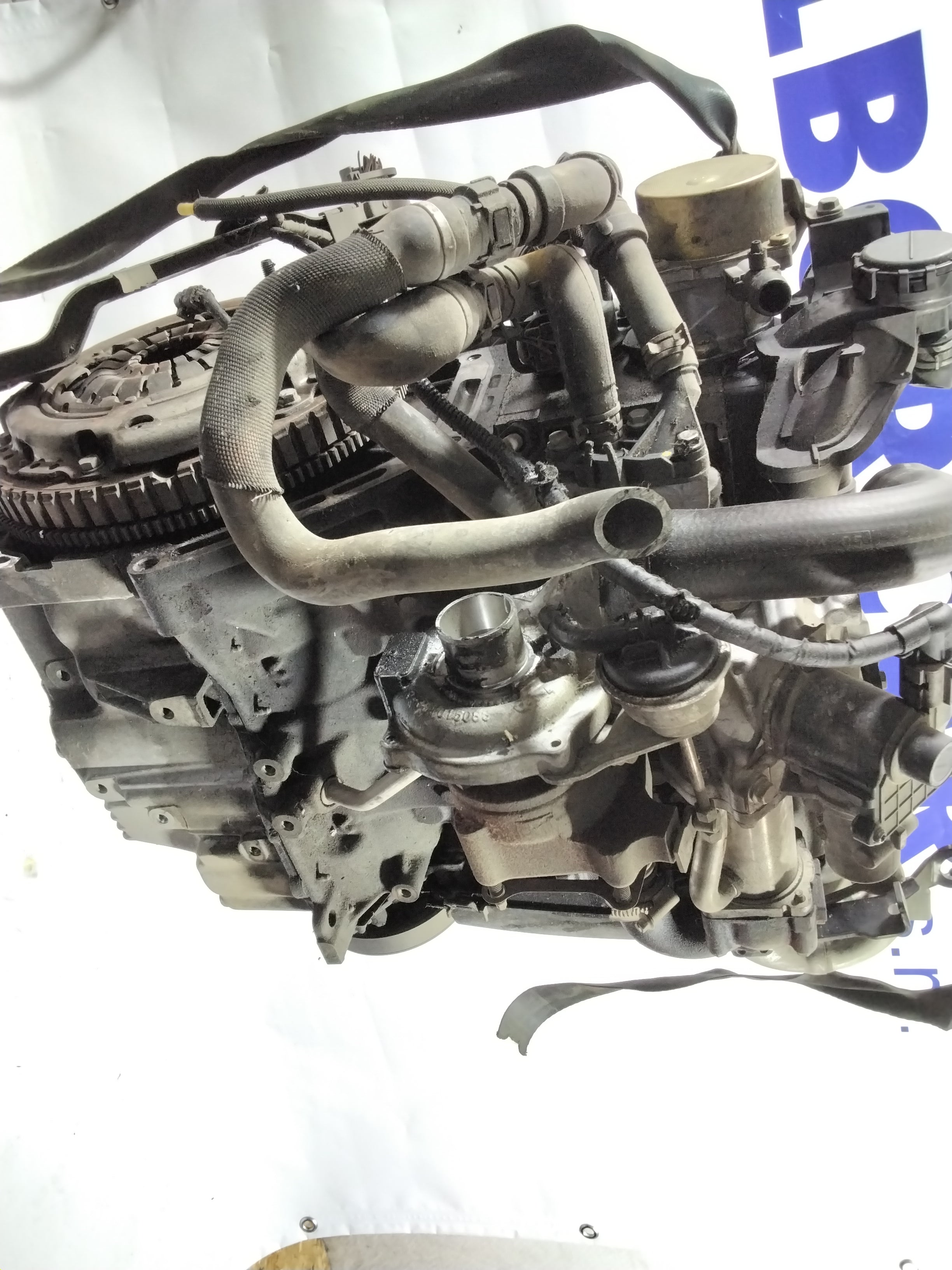 Renault Scenic Megane / Nissan Micra 1.5 DCI engine year 2003 code: K9K(SF1P3)