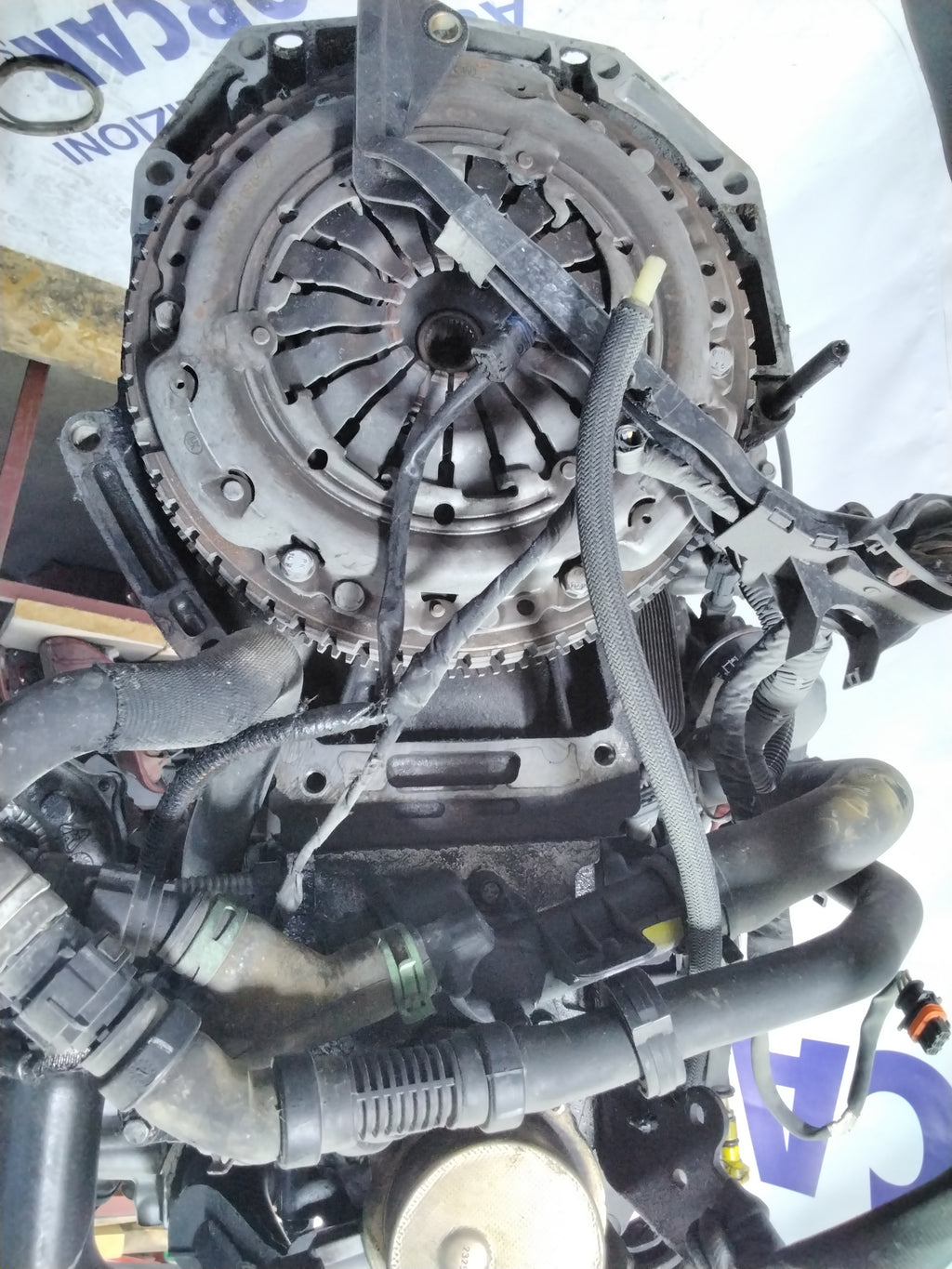 Renault Scenic Megane / Nissan Micra 1.5 DCI engine year 2003 code: K9K(SF1P3)