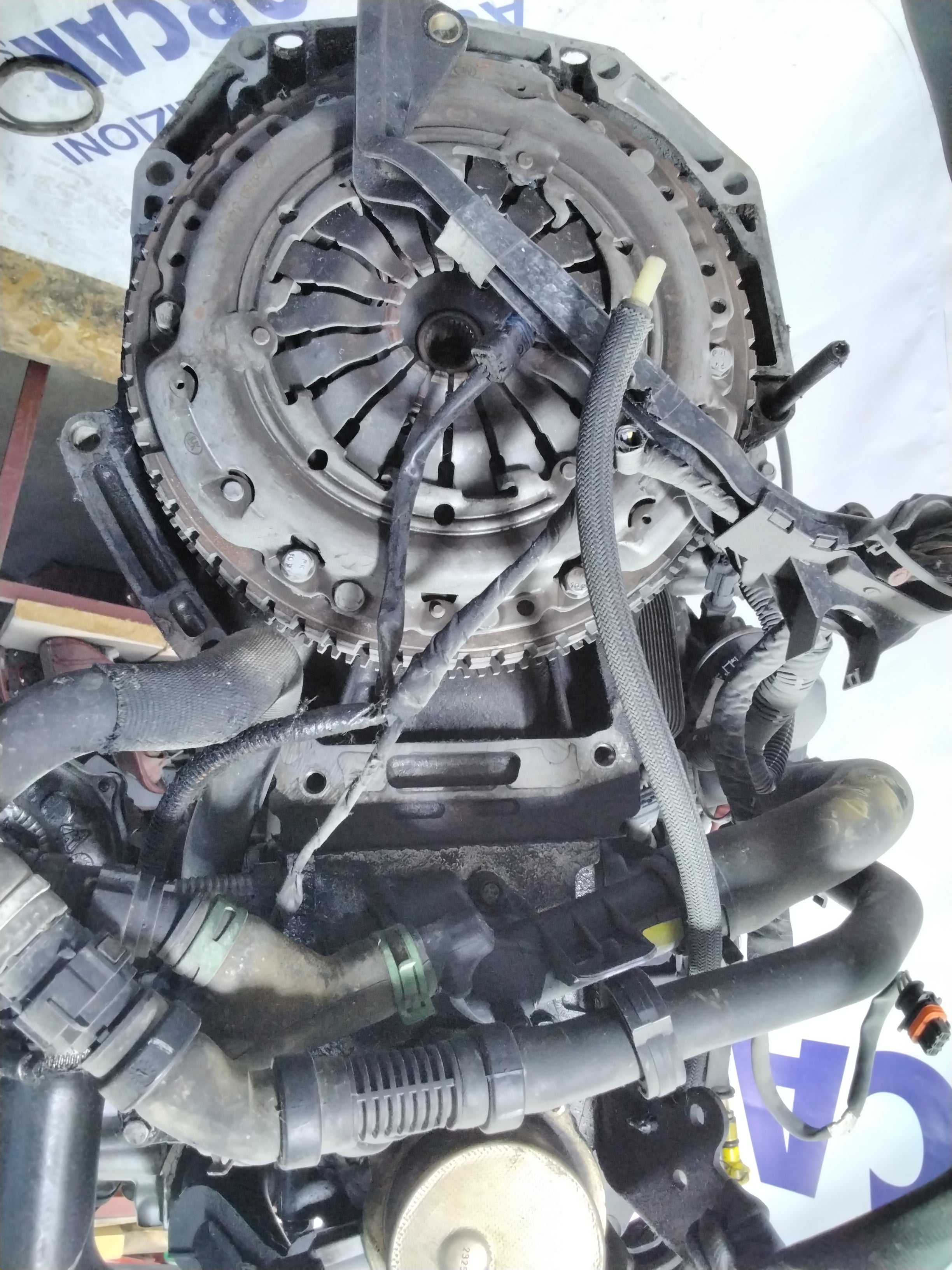 Renault Scenic Megane / Nissan Micra 1.5 DCI engine year 2003 code: K9K(SF1P3)