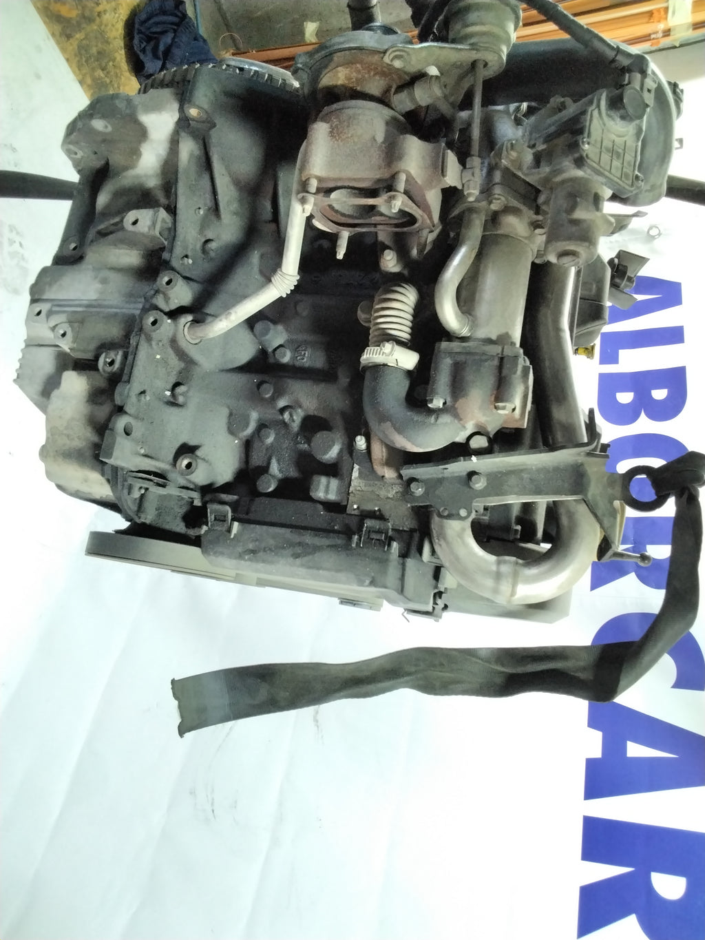 Renault Scenic Megane / Nissan Micra 1.5 DCI engine year 2003 code: K9K(SF1P3)