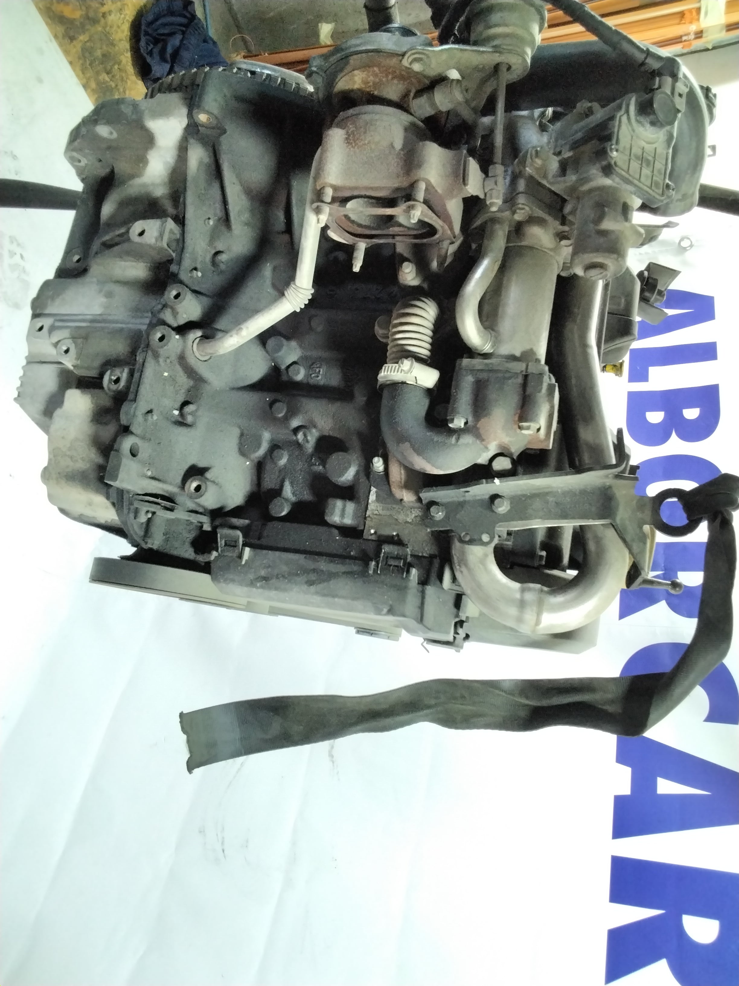 Renault Scenic Megane / Nissan Micra 1.5 DCI engine year 2003 code: K9K(SF1P3)