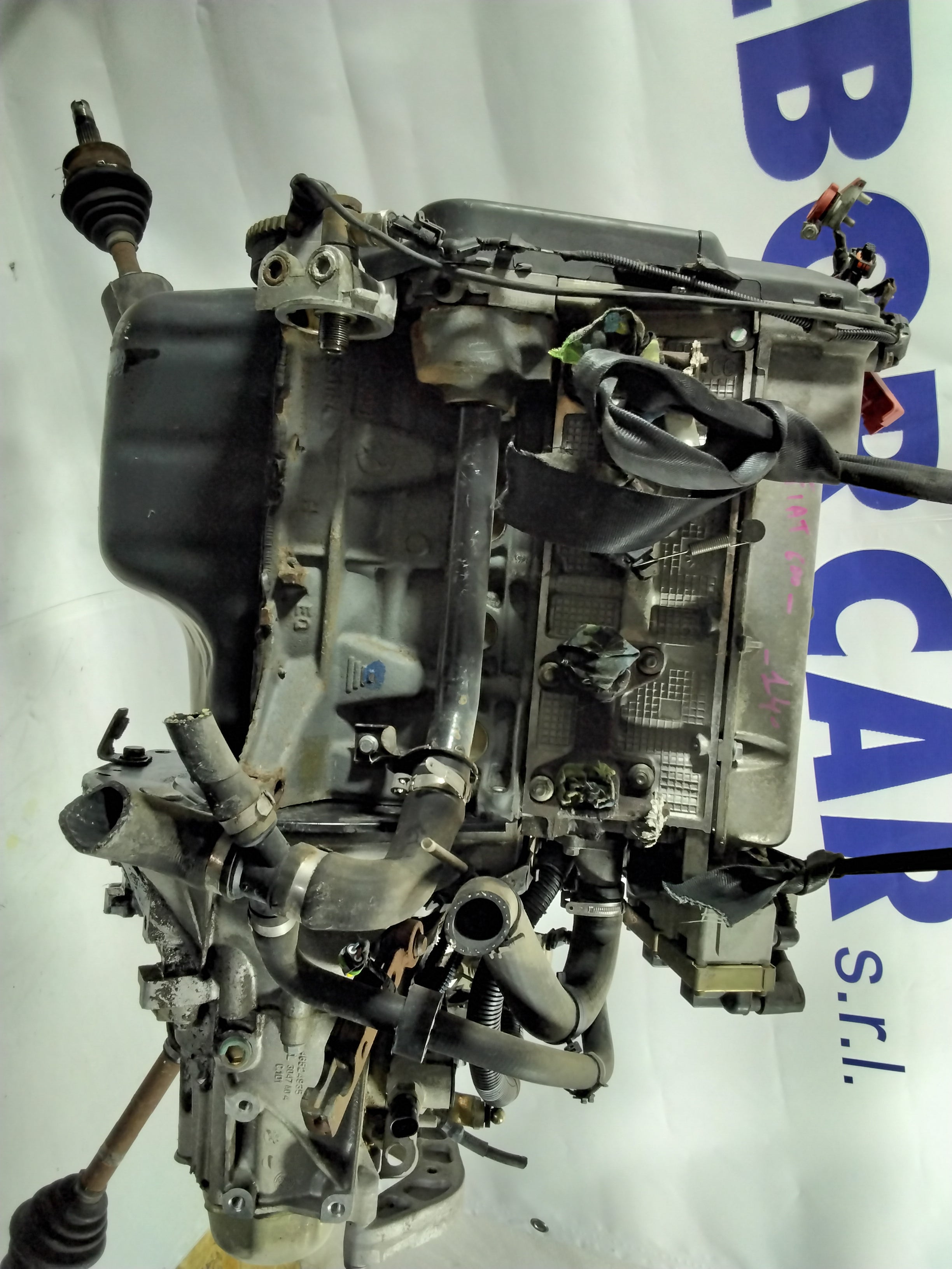 Fiat 600 1.1 petrol engine, year 2003, 140,000 km, code: M609-46531184