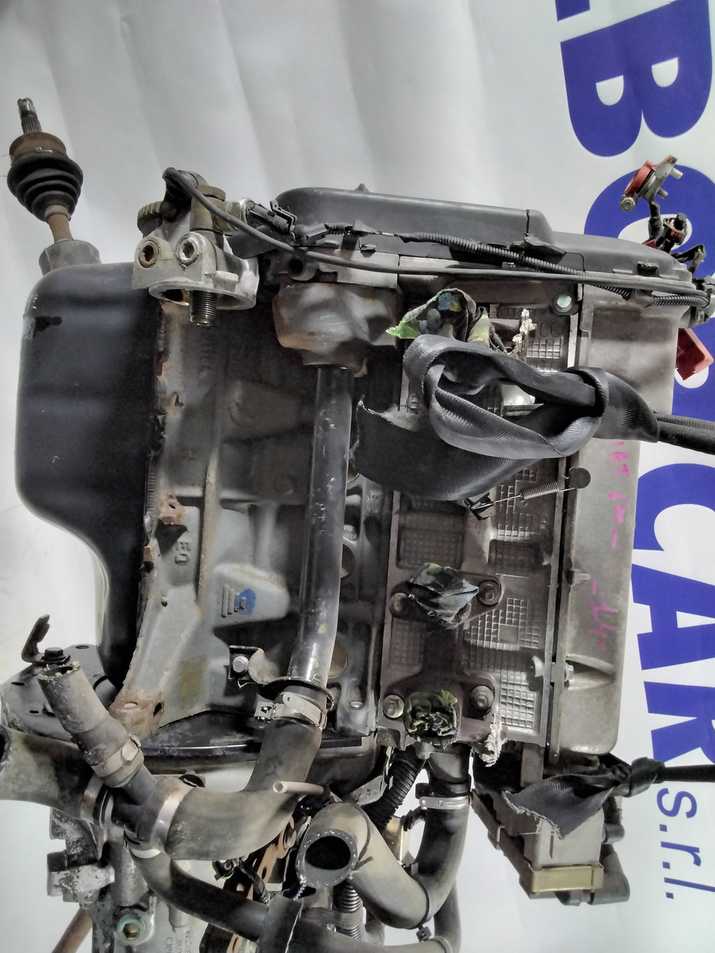 Fiat 600 1.1 petrol engine, year 2003, 140,000 km, code: M609-46531184