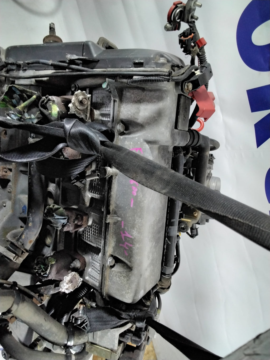 Fiat 600 1.1 petrol engine, year 2003, 140,000 km, code: M609-46531184