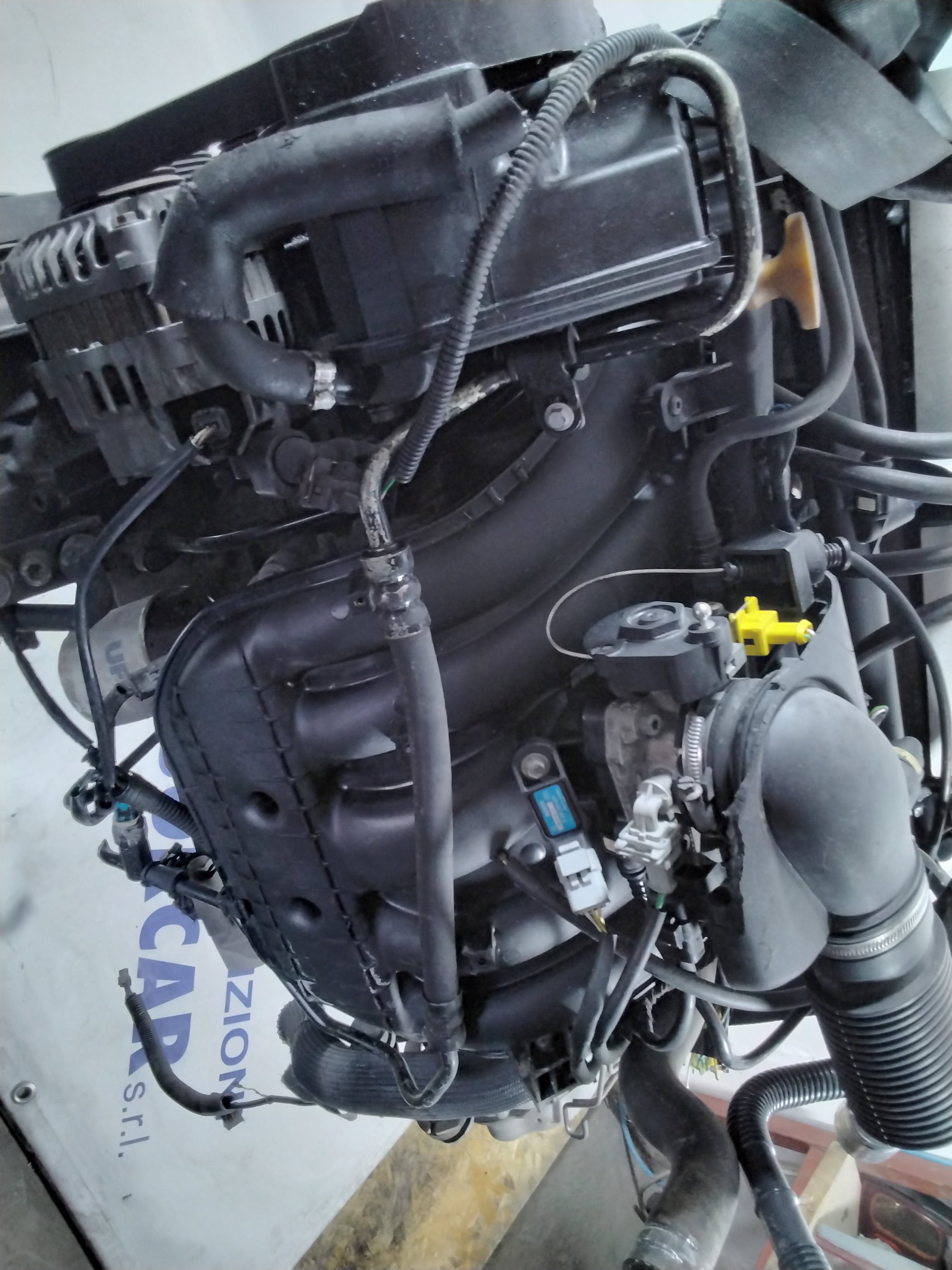 Citroen Xsara Picasso 1.6 petrol engine year 2000 code: LHGHB (sf1p3)