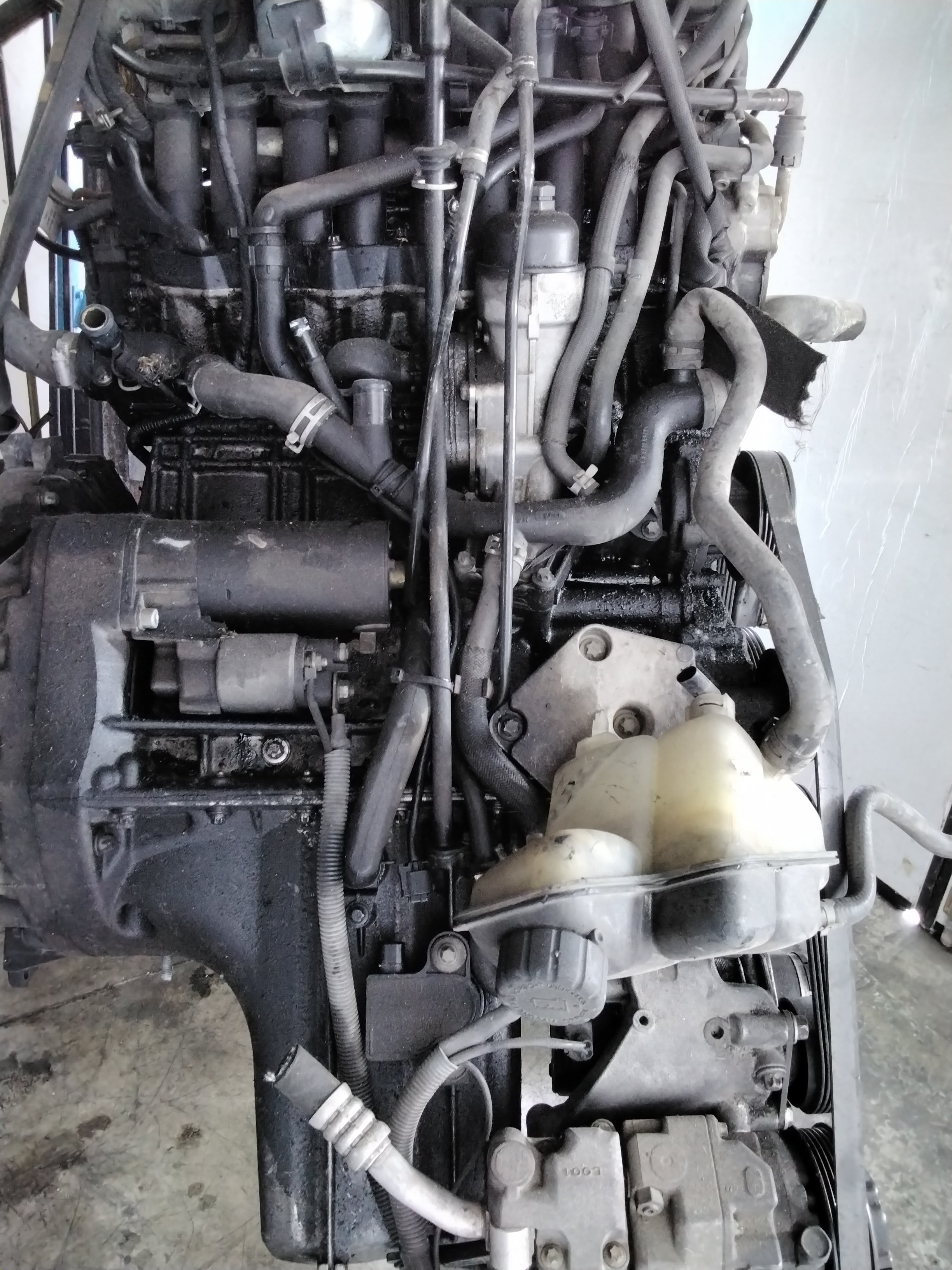 Motore Mercedes class A170  1.7 diesel 190000 km anno 2001 codice: 668942 (sf1p3)