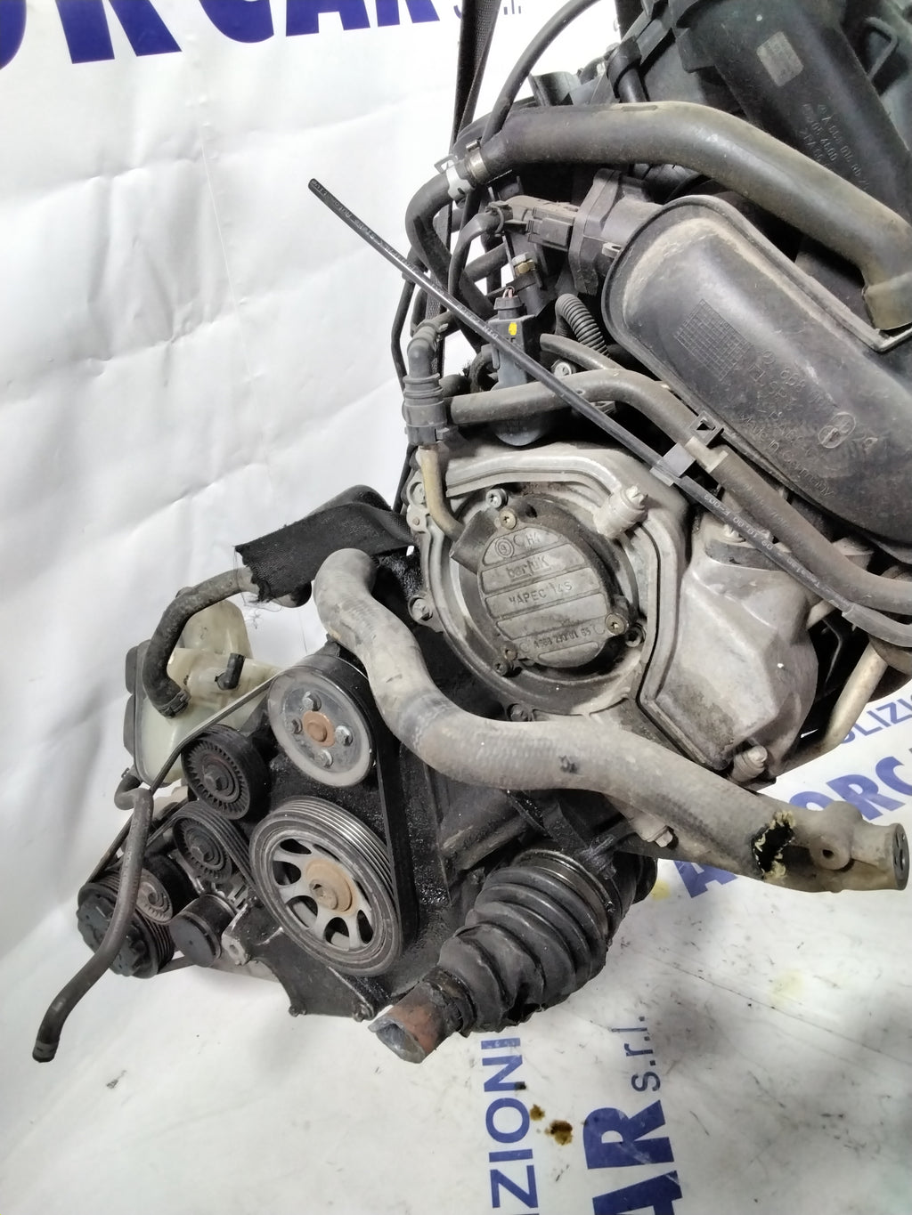 Motore Mercedes class A170  1.7 diesel 190000 km anno 2001 codice: 668942 (sf1p3)
