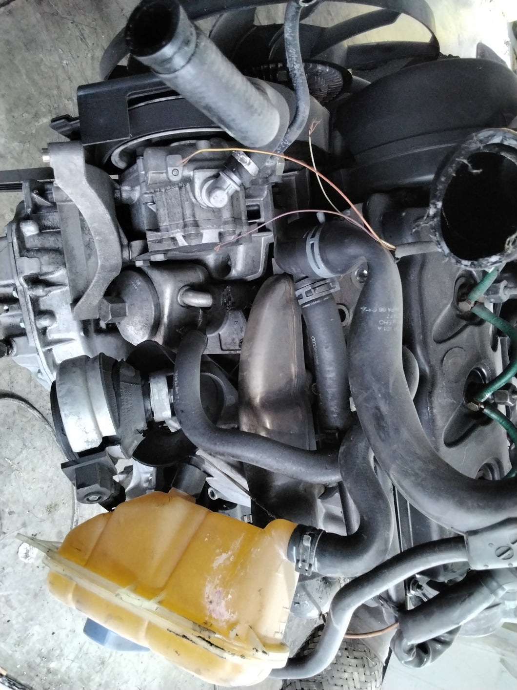 Motore audi A6 /C5 2.5 TDI v6 anno 2002 150000 km codice :059103021H/AFB (sf1p3)