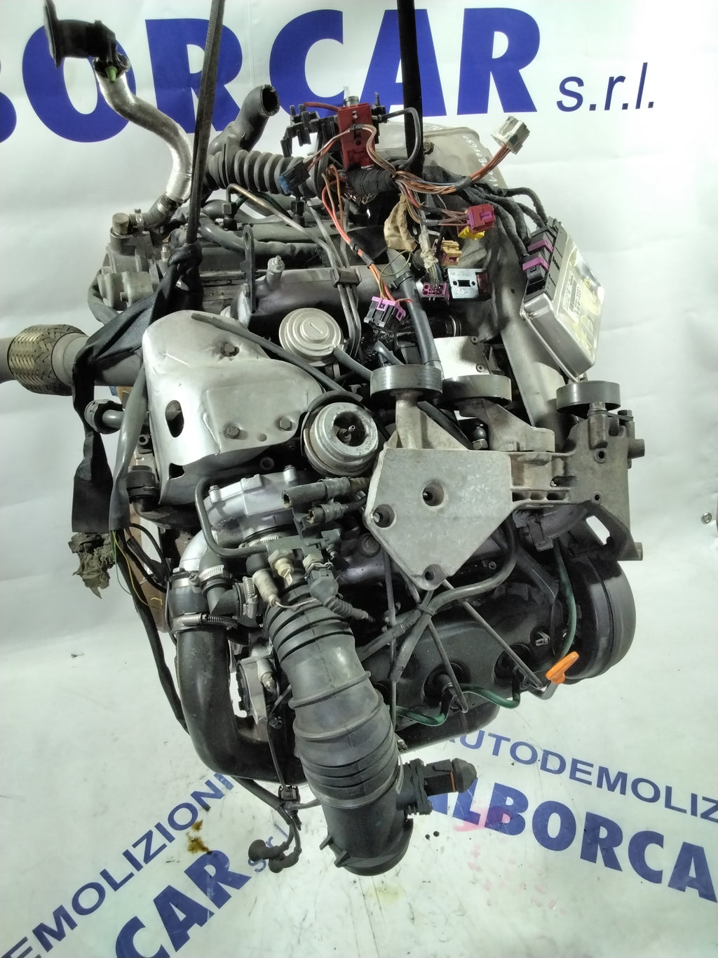 Motore audi A6 /C5 2.5 TDI v6 anno 2002 150000 km codice :059103021H/AFB (sf1p3)