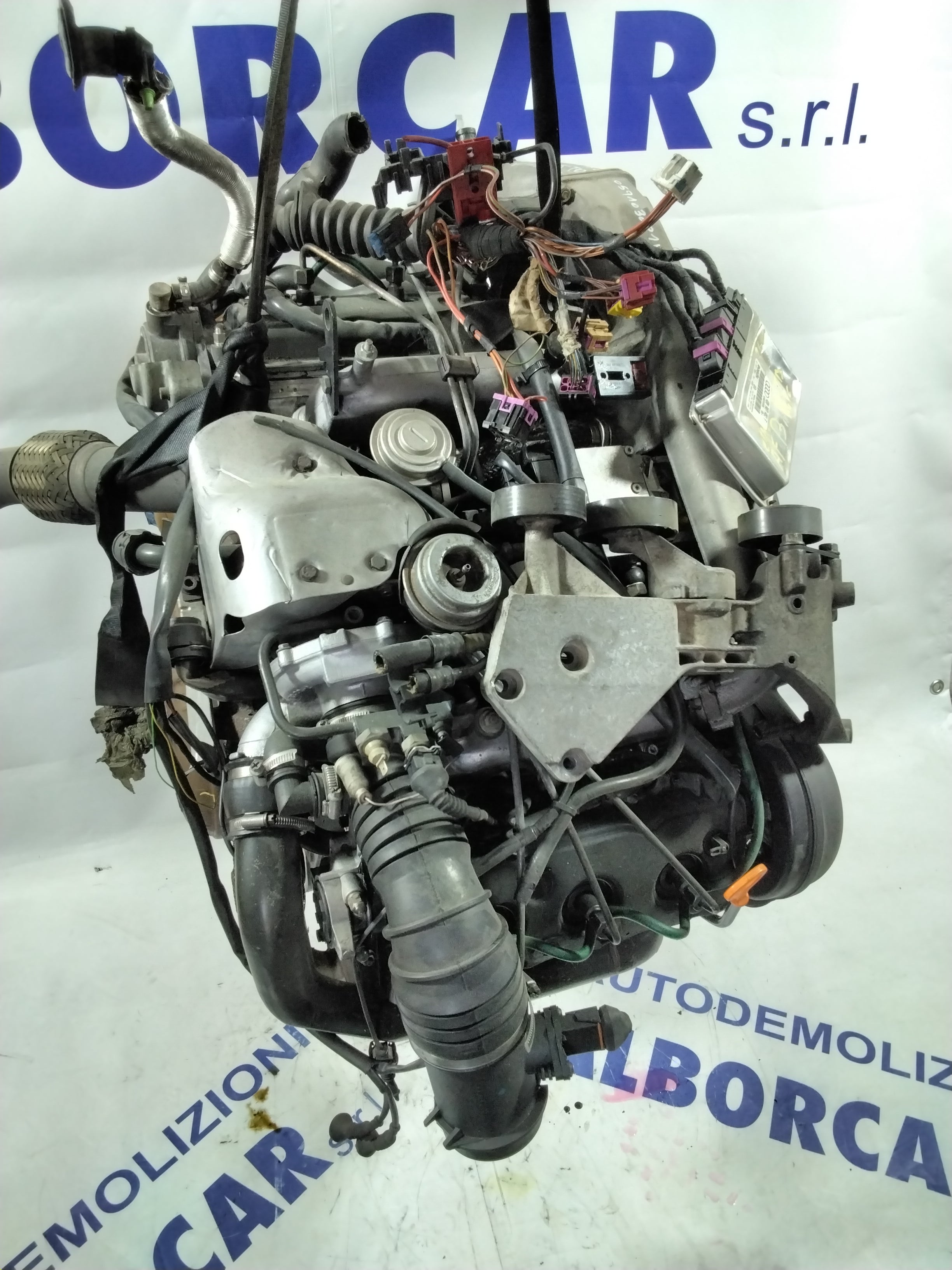 Motore audi A6 /C5 2.5 TDI v6 anno 2002 150000 km codice :059103021H/AFB (sf1p3)