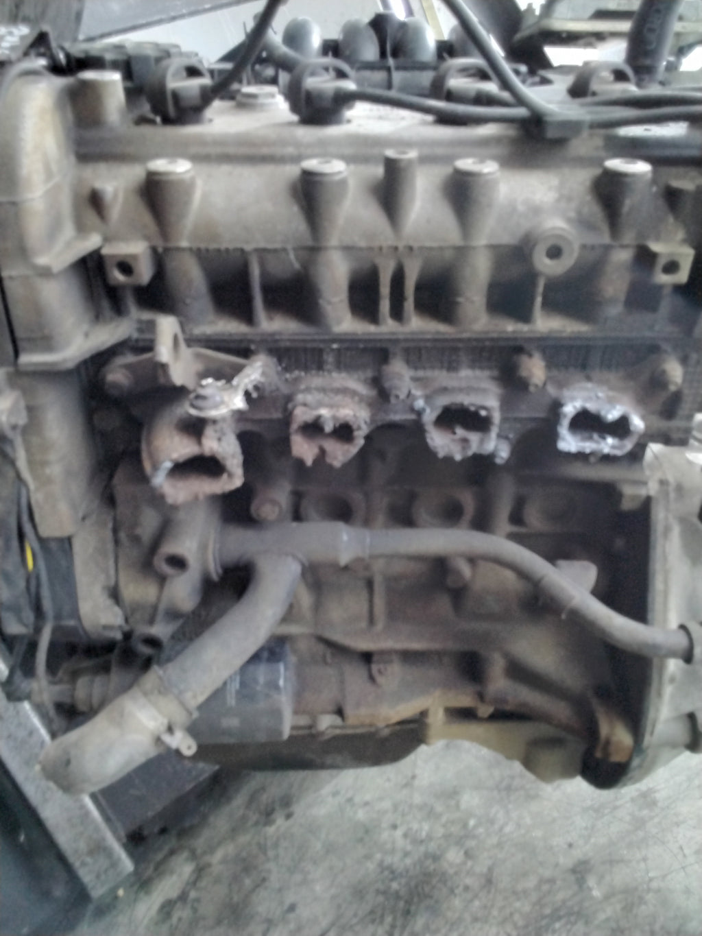 Engine Lancia 1.2 petrol 59kw year 2004 code 188A5000 part number M657/46550108 (sf1p3)