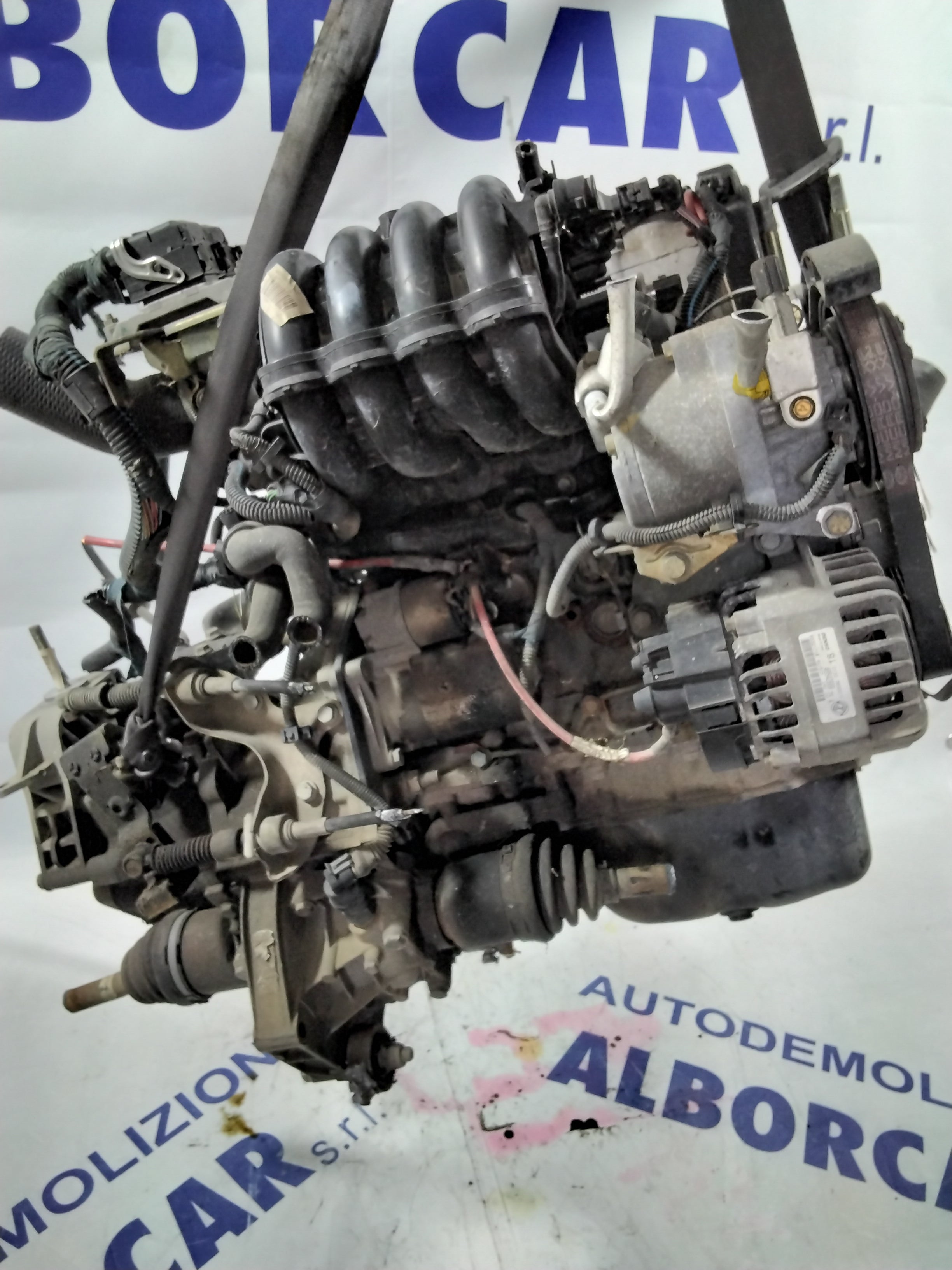 Engine Lancia 1.2 petrol 59kw year 2004 code 188A5000 part number M657/46550108 (sf1p3)