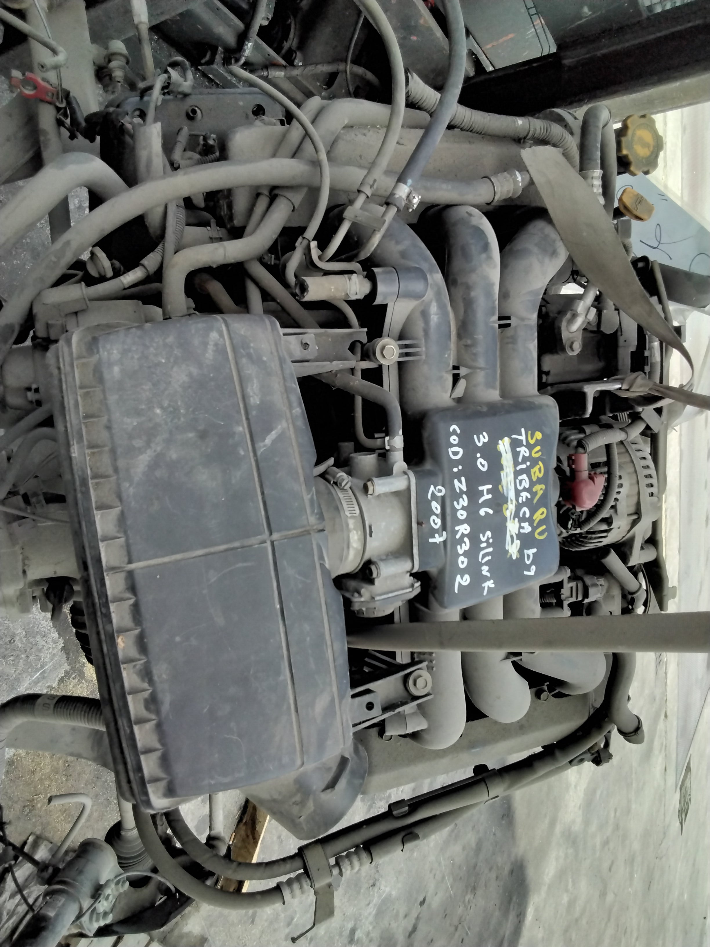 Subaru Tribeca B9 3.0 H6 Silink engine year 2007 code: Z30R302 (sf1p3)
