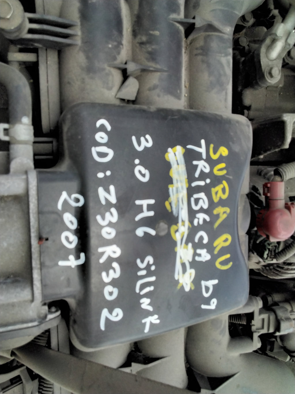 Subaru Tribeca B9 3.0 H6 Silink engine year 2007 code: Z30R302 (sf1p3)