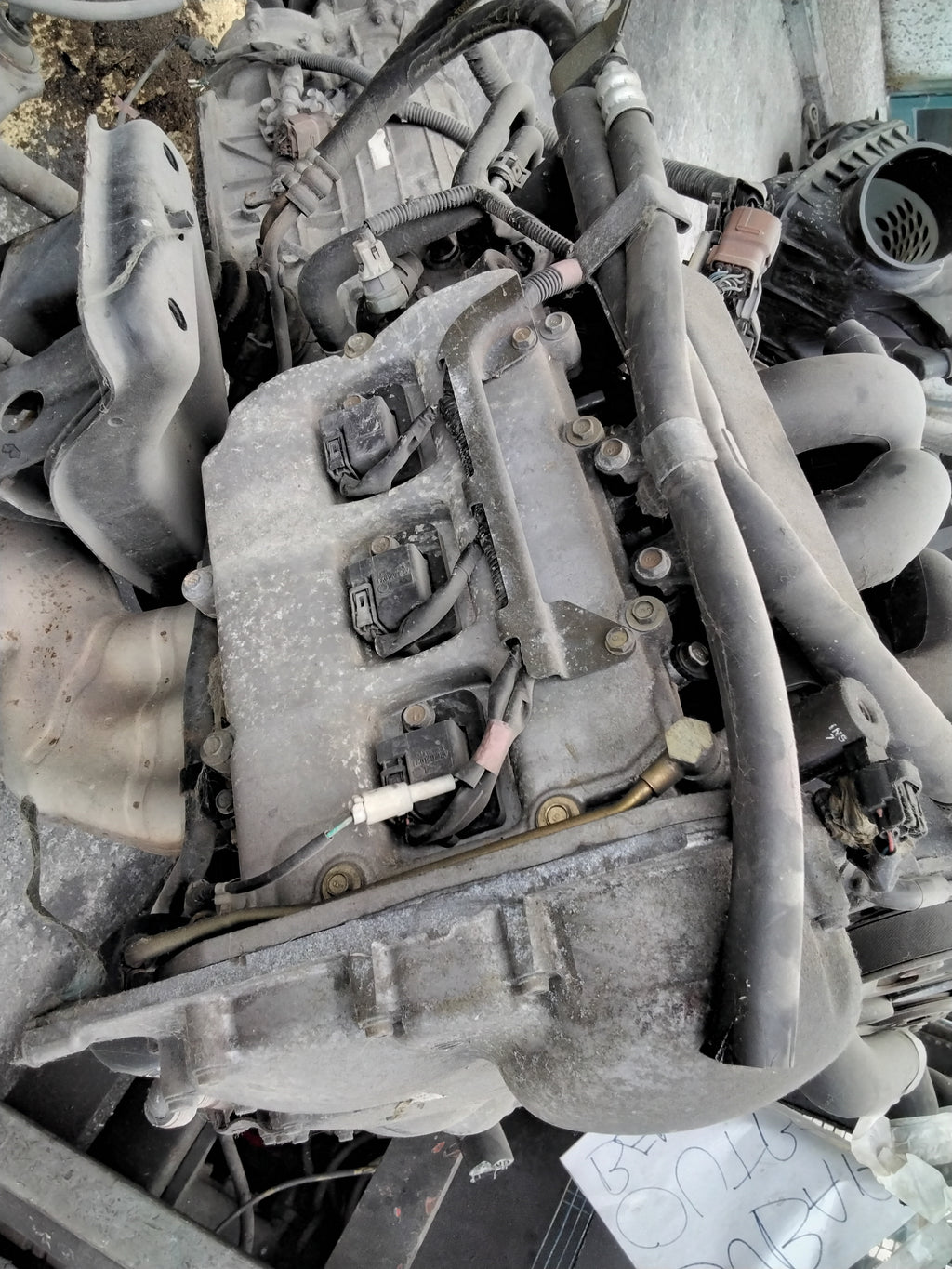 Subaru Tribeca B9 3.0 H6 Silink engine year 2007 code: Z30R302 (sf1p3)