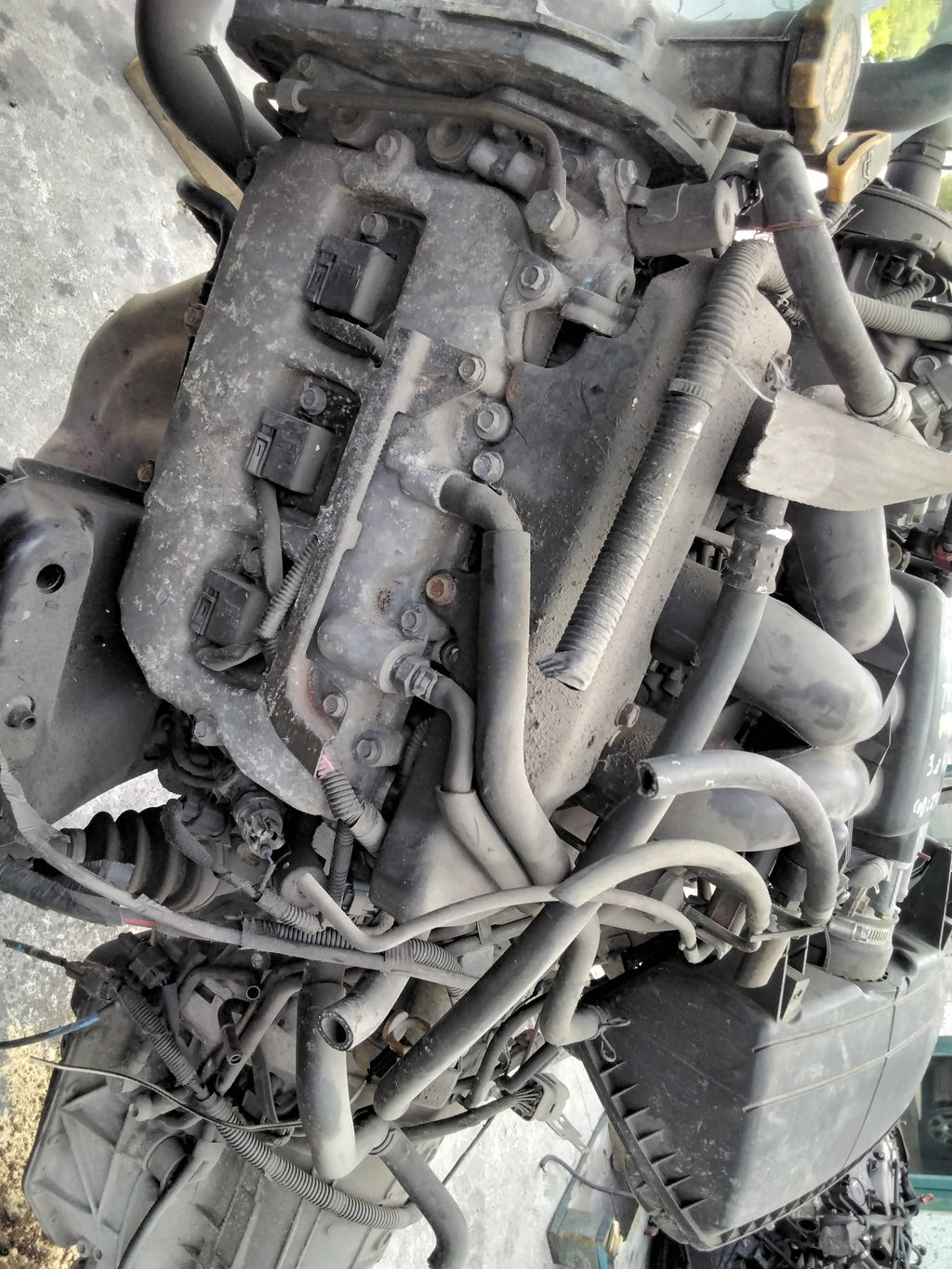 Subaru Tribeca B9 3.0 H6 Silink engine year 2007 code: Z30R302 (sf1p3)