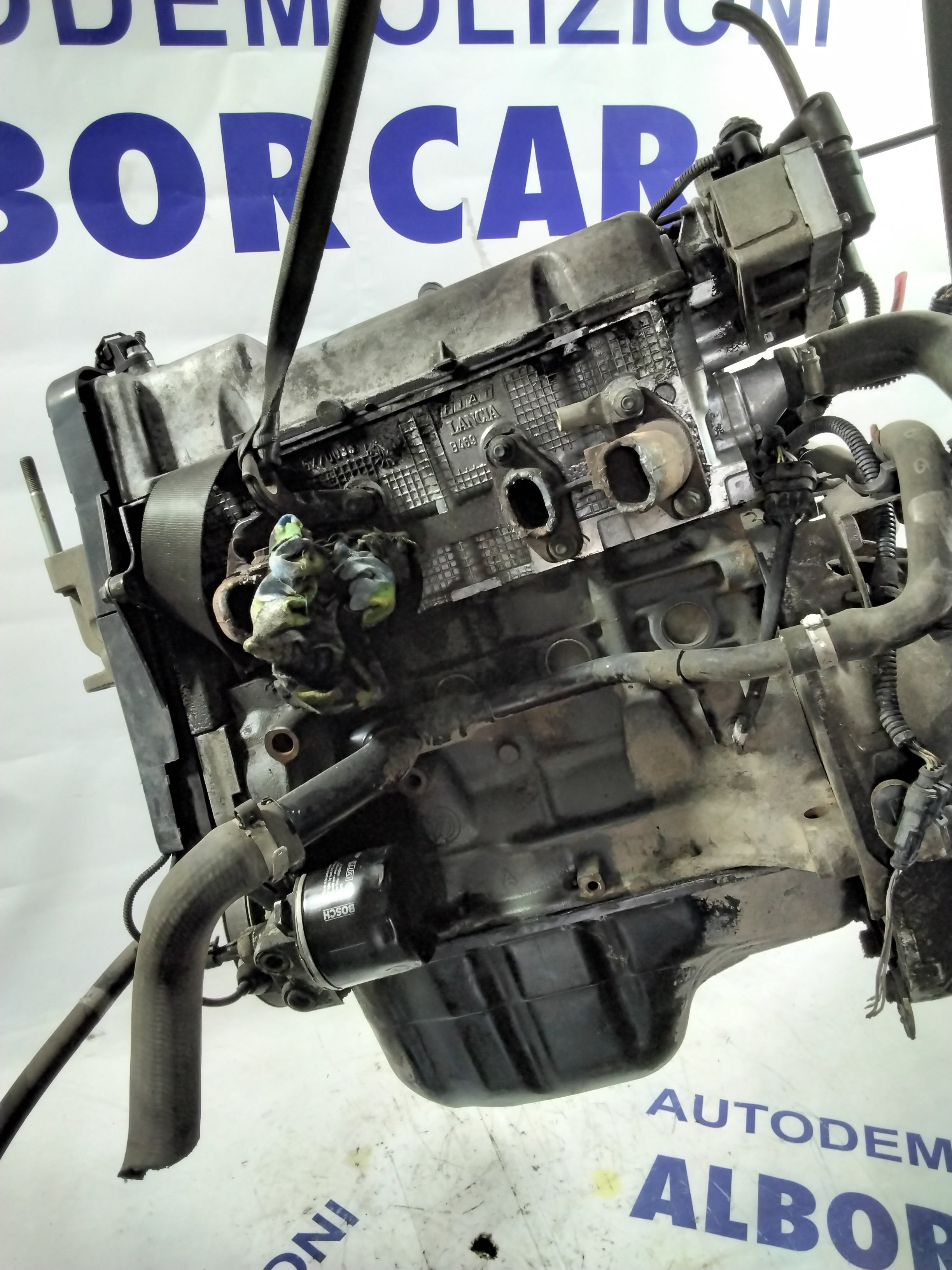Fiat Punto II Series 1.2 petrol engine, year 2004, code: 46738923 (sf1p3)