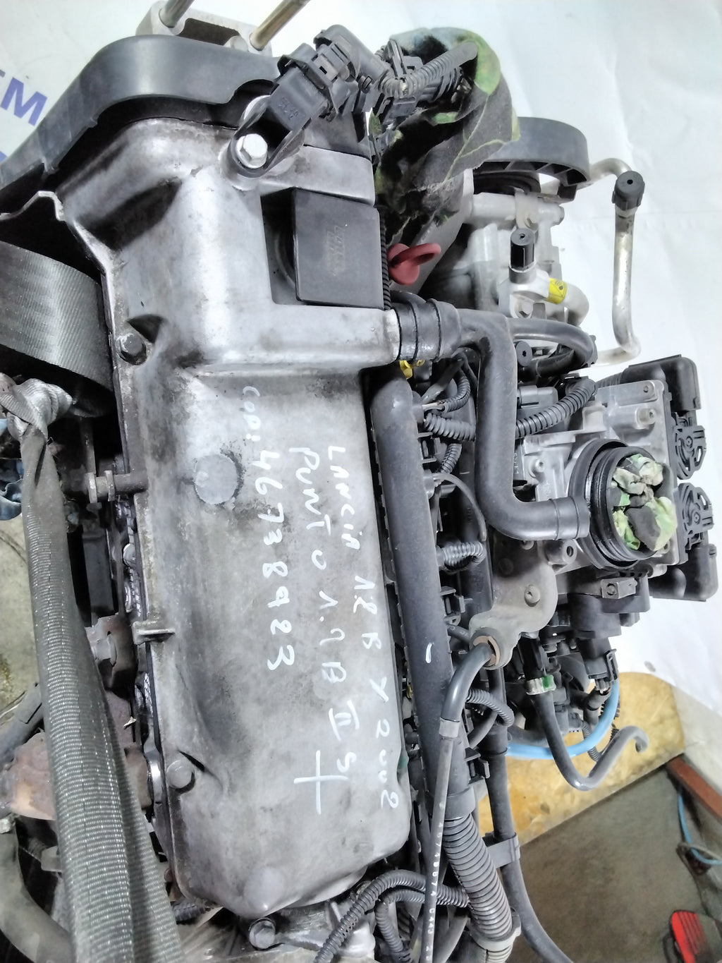 Fiat Punto II Series 1.2 petrol engine, year 2004, code: 46738923 (sf1p3)