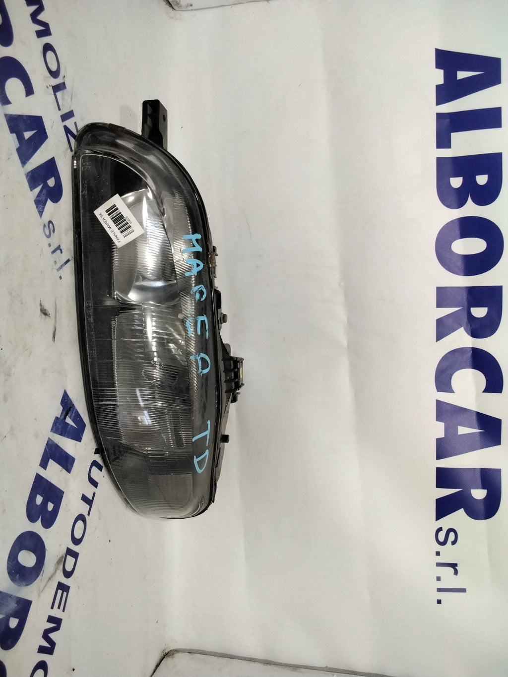 Faro fanale fiat marea sinistro anno 1999 codice: 46524480 (sf8p2)