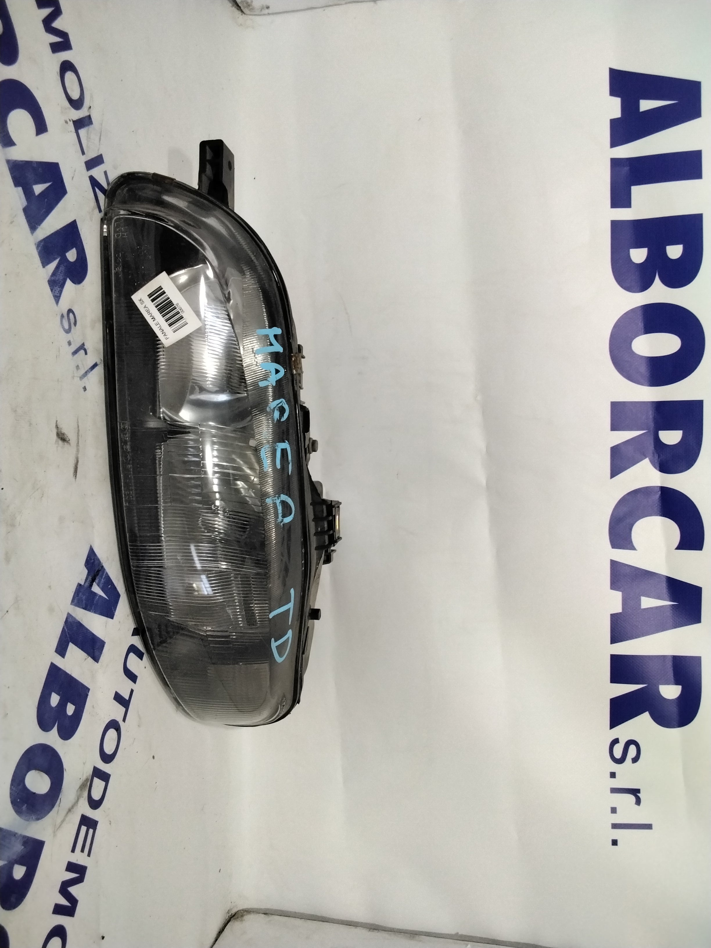 Faro fanale fiat marea sinistro anno 1999 codice: 46524480 (sf8p2)