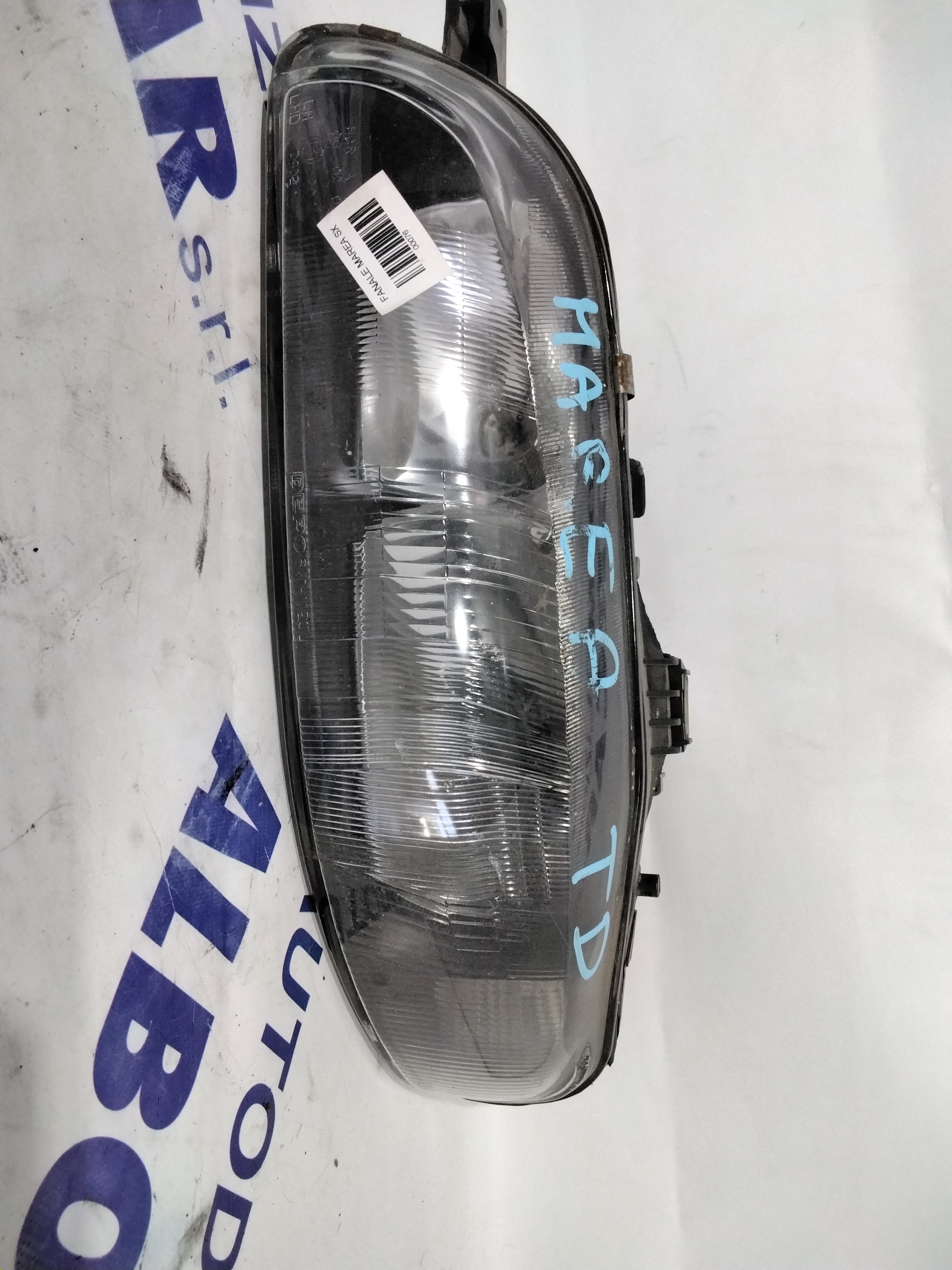 Faro fanale fiat marea sinistro anno 1999 codice: 46524480 (sf8p2)