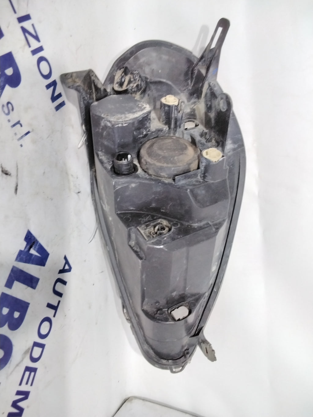 headlight left Fiat Grande Punto Evo year 2010 code: 89101373