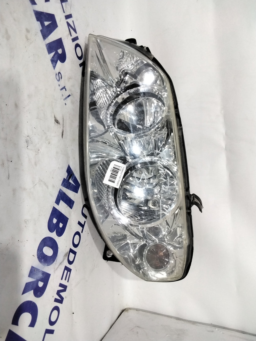 Faro fanale fiat punto III serie sinistro anno 2004 codice: 89101064 (sf8p2)